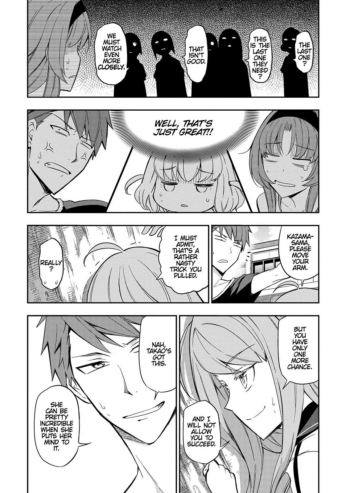 Read D-Frag! Manga Online