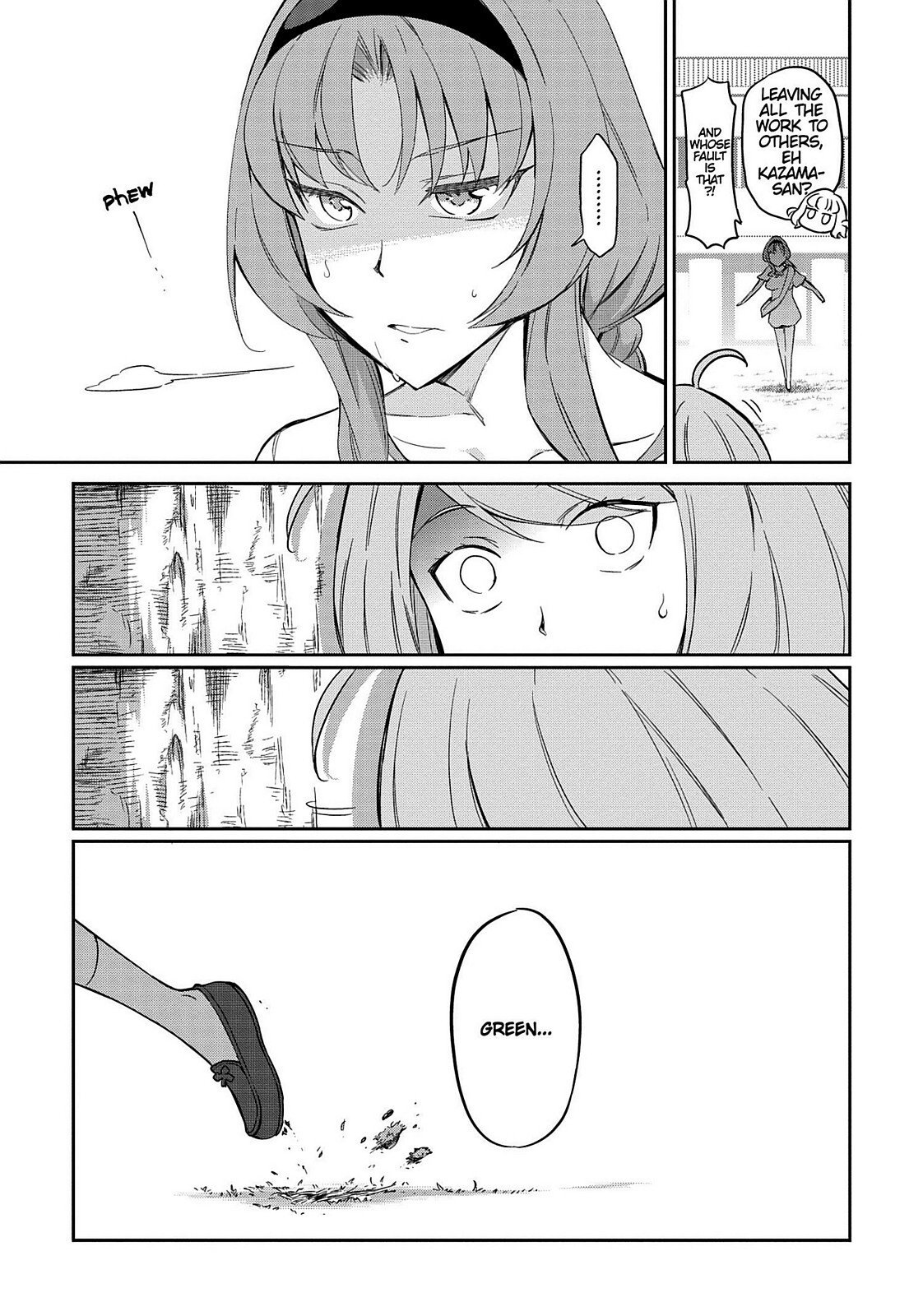 Read D-Frag! Manga Online
