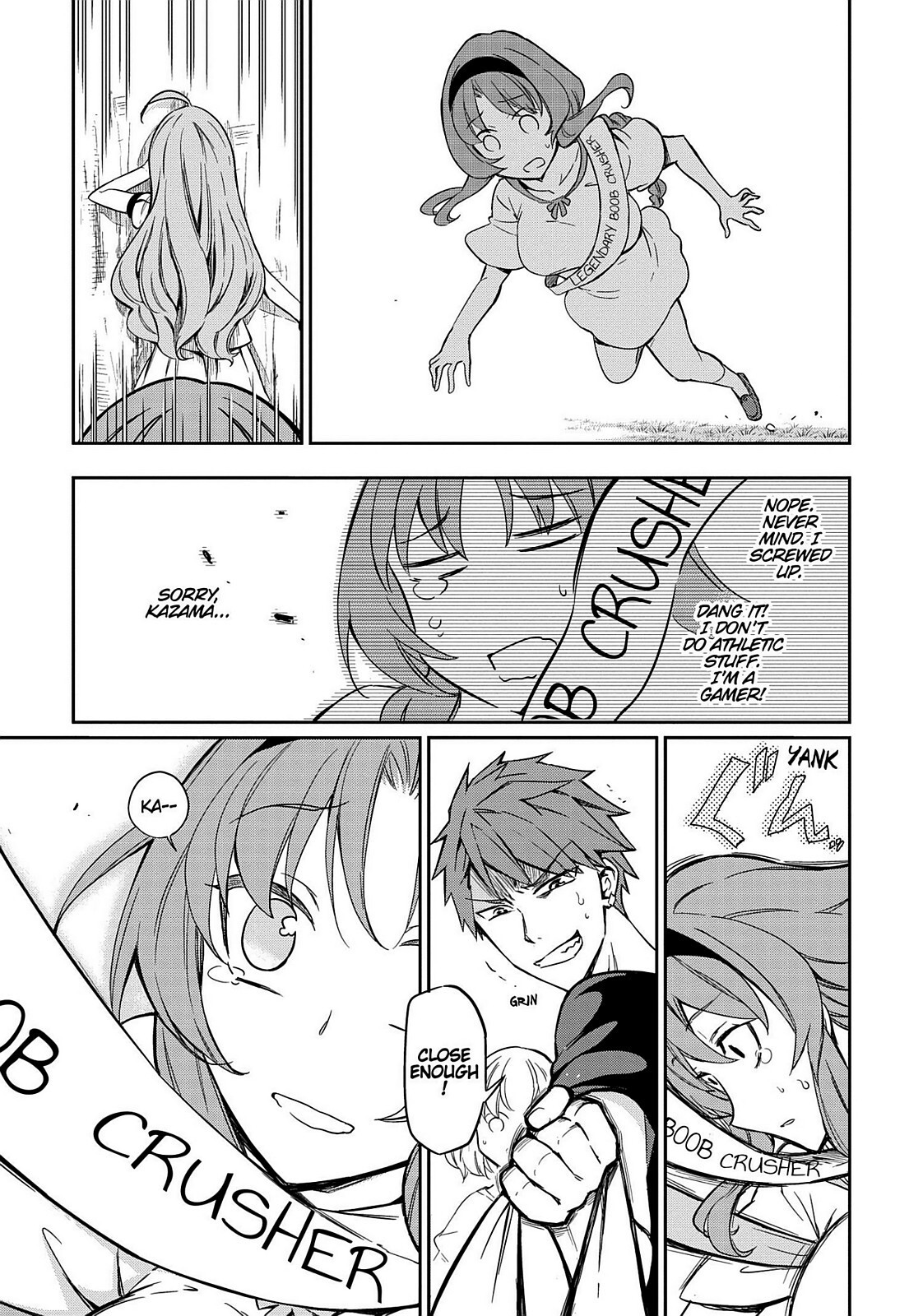 Read D-Frag! Manga Online
