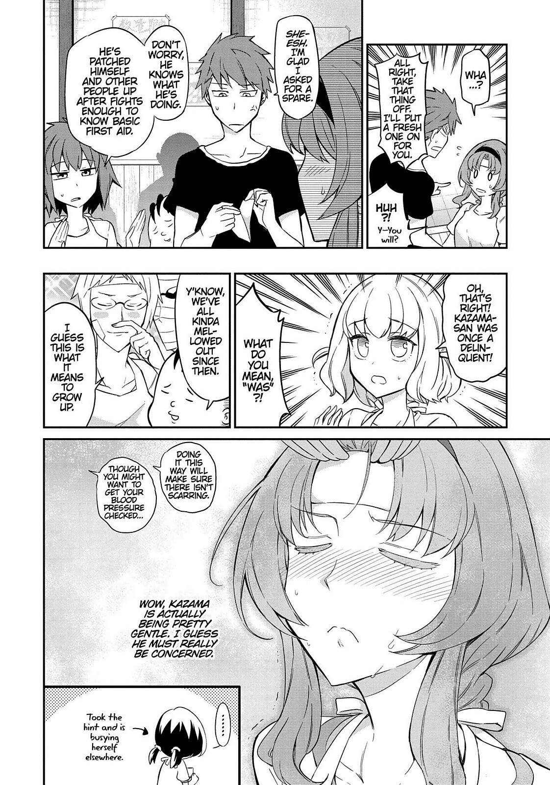 Read D-Frag! Manga Online