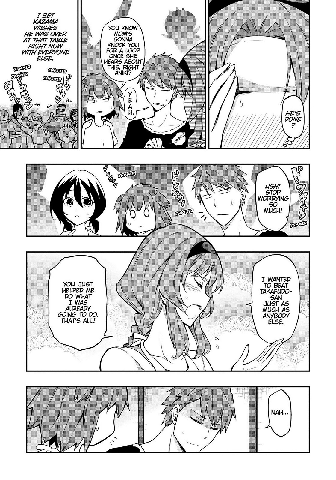 Read D-Frag! Manga Online