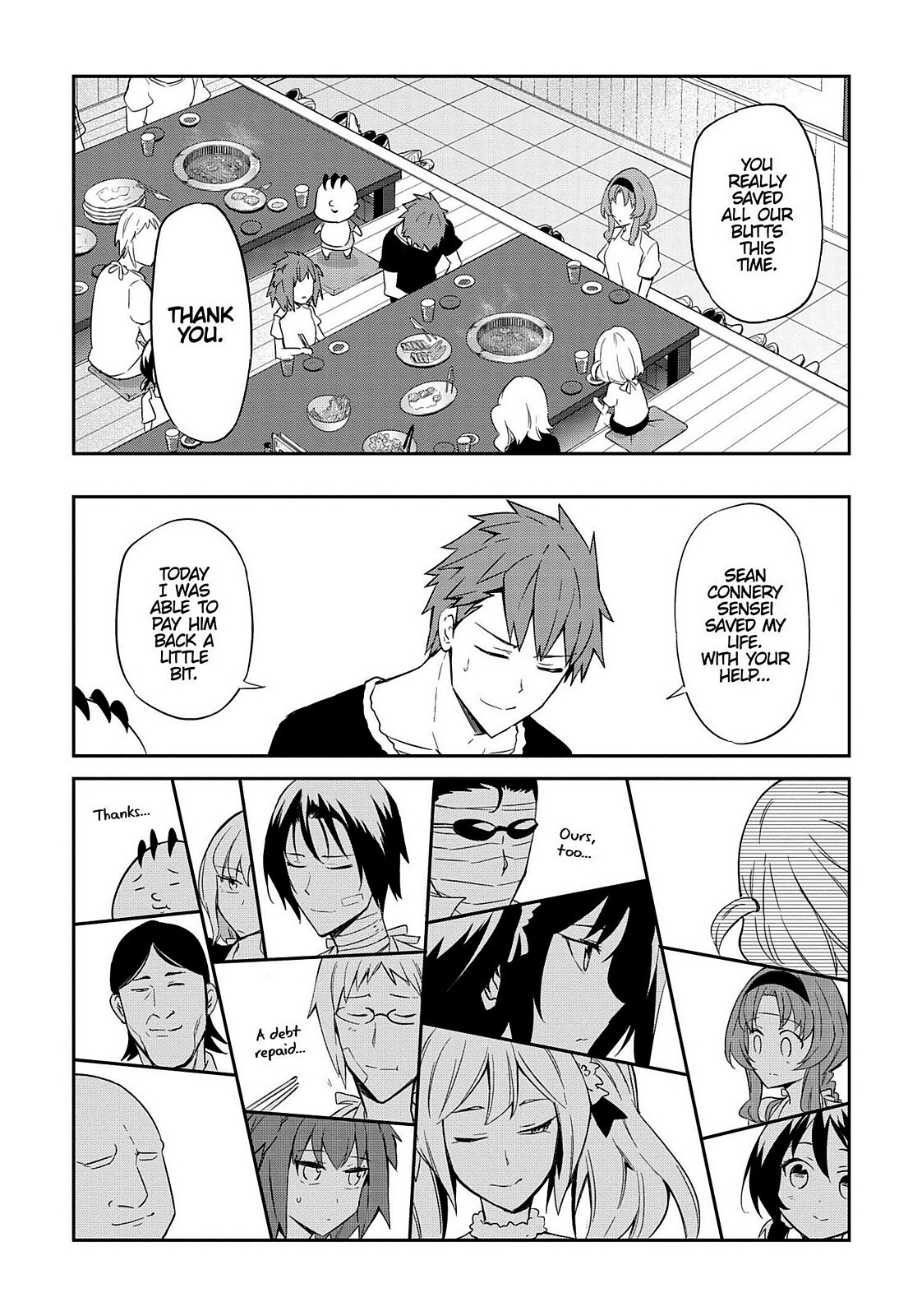Read D-Frag! Manga Online