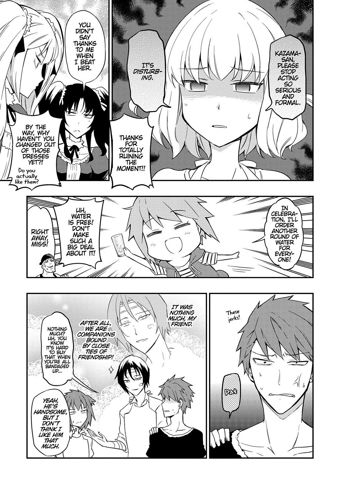 Read D-Frag! Manga Online