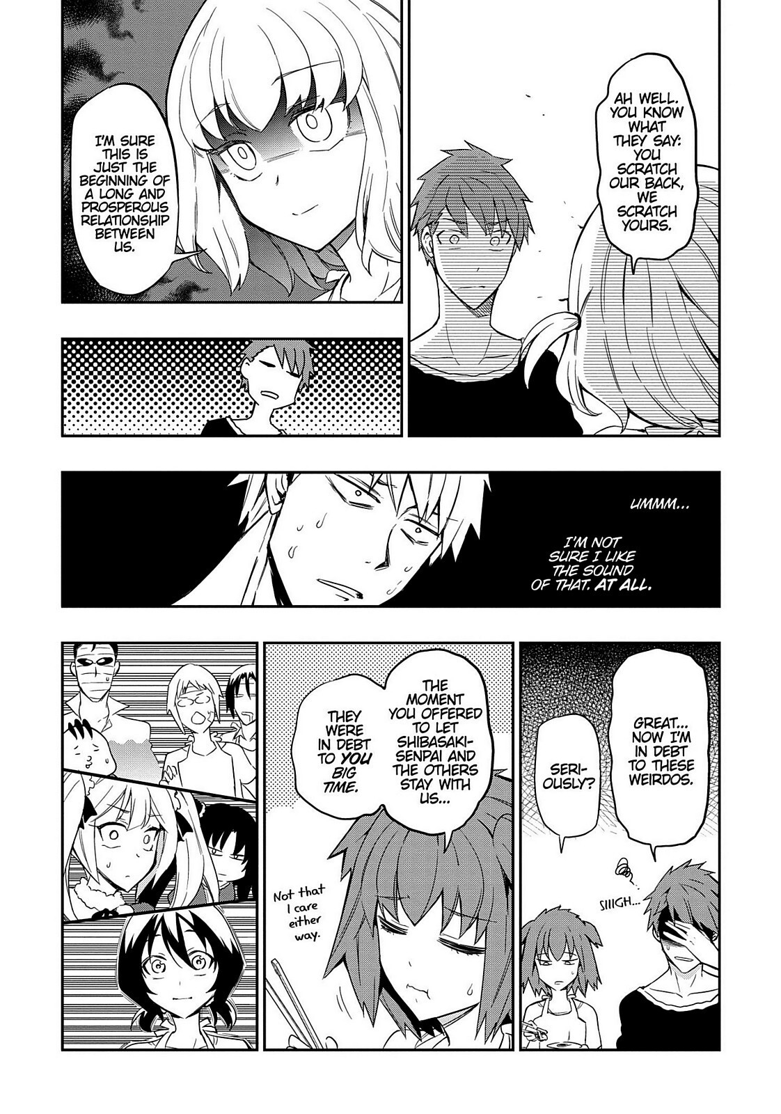 Read D-Frag! Manga Online