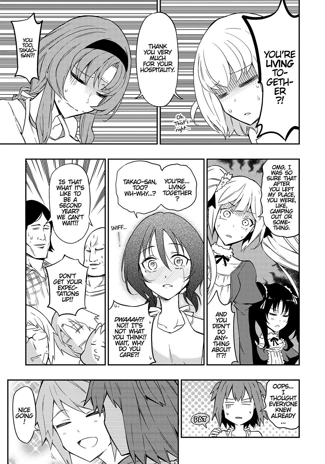 Read D-Frag! Manga Online