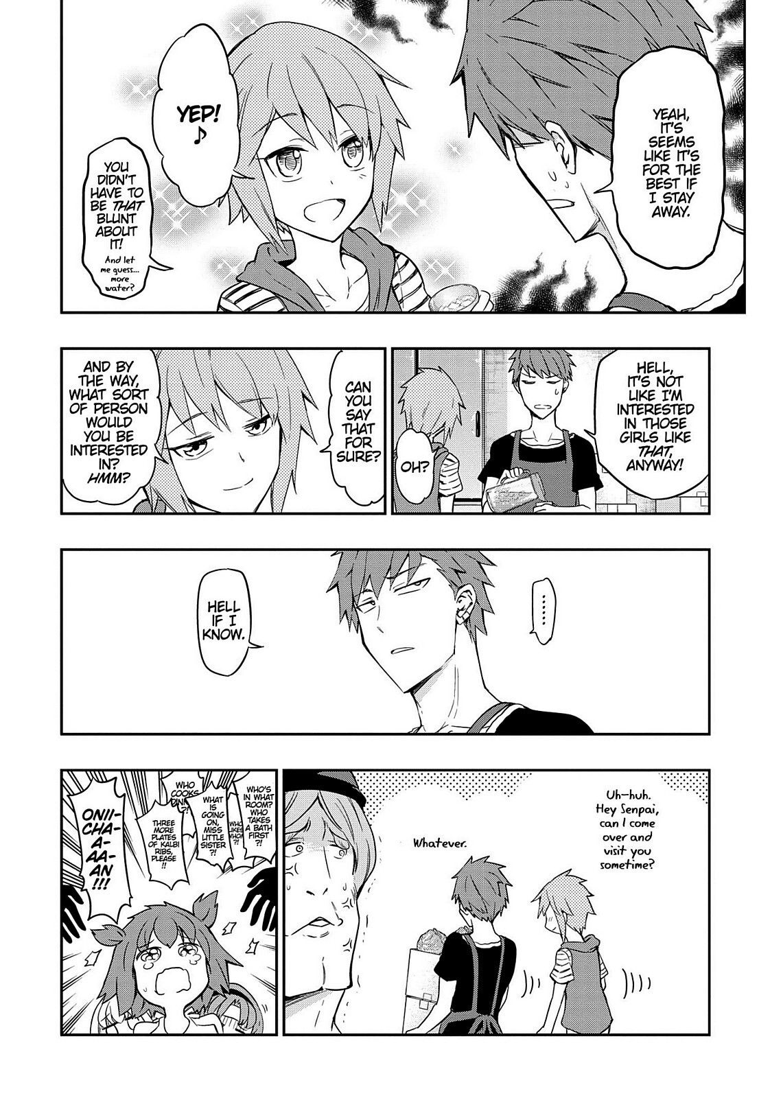 Read D-Frag! Manga Online
