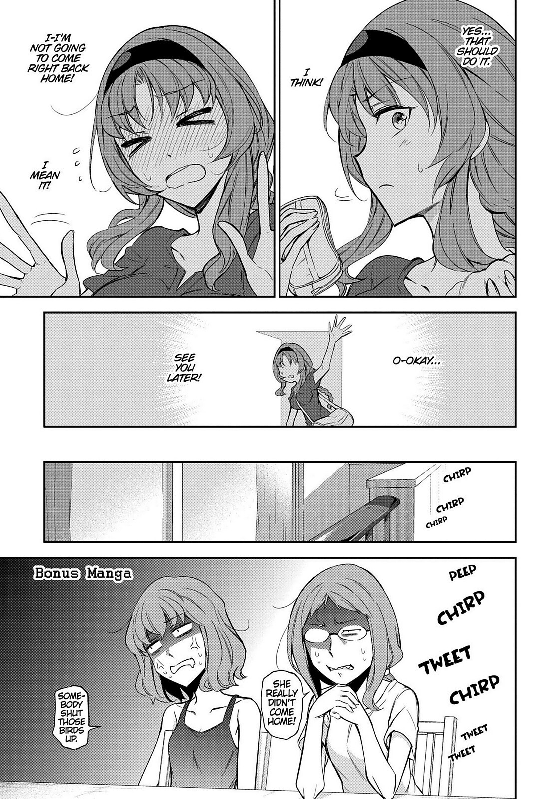 Read D-Frag! Manga Online