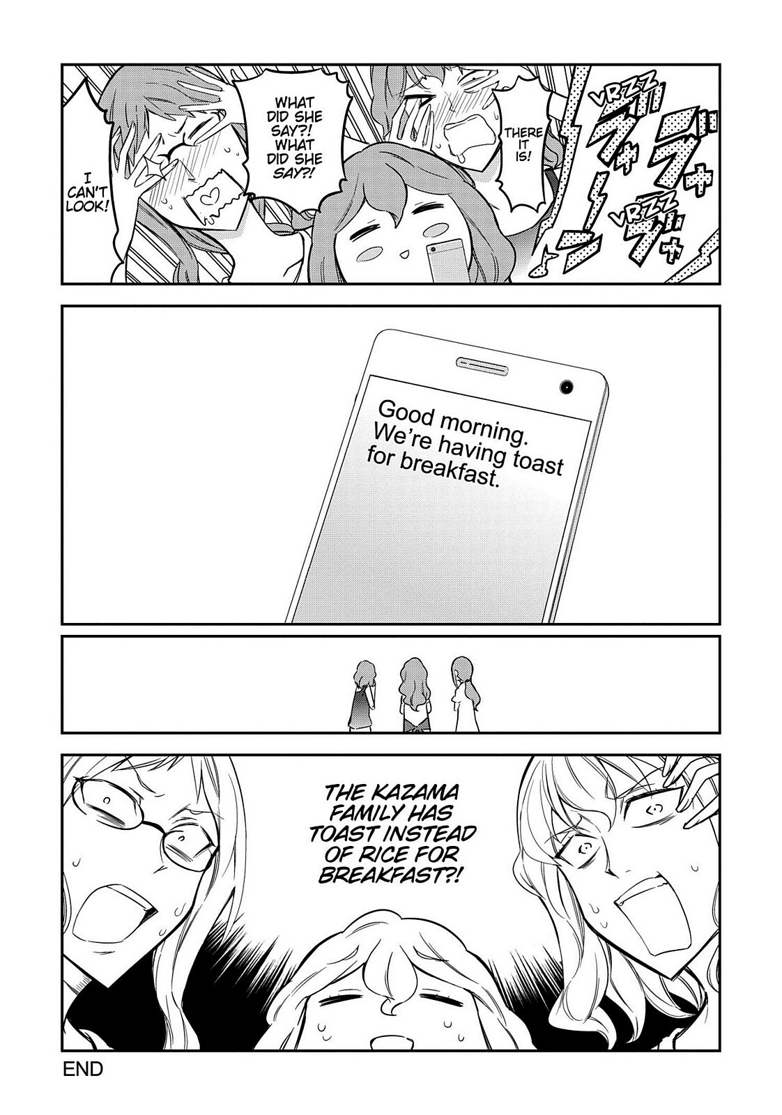 Read D-Frag! Manga Online