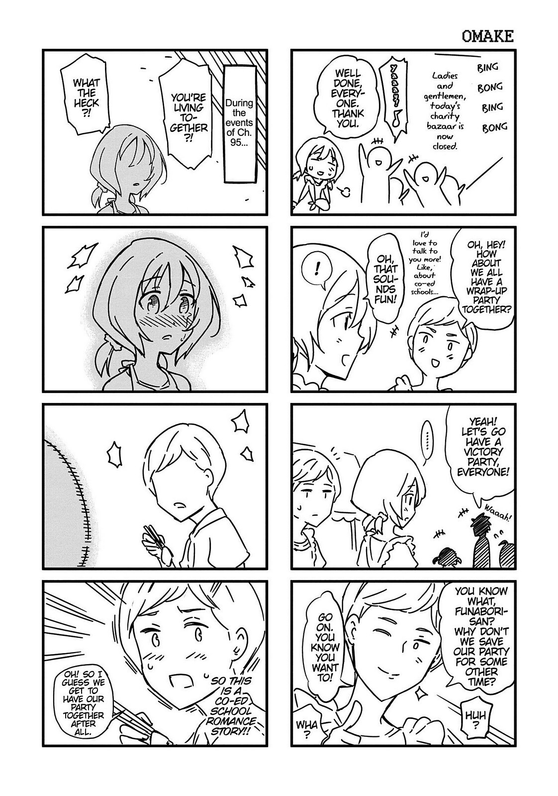 Read D-Frag! Manga Online