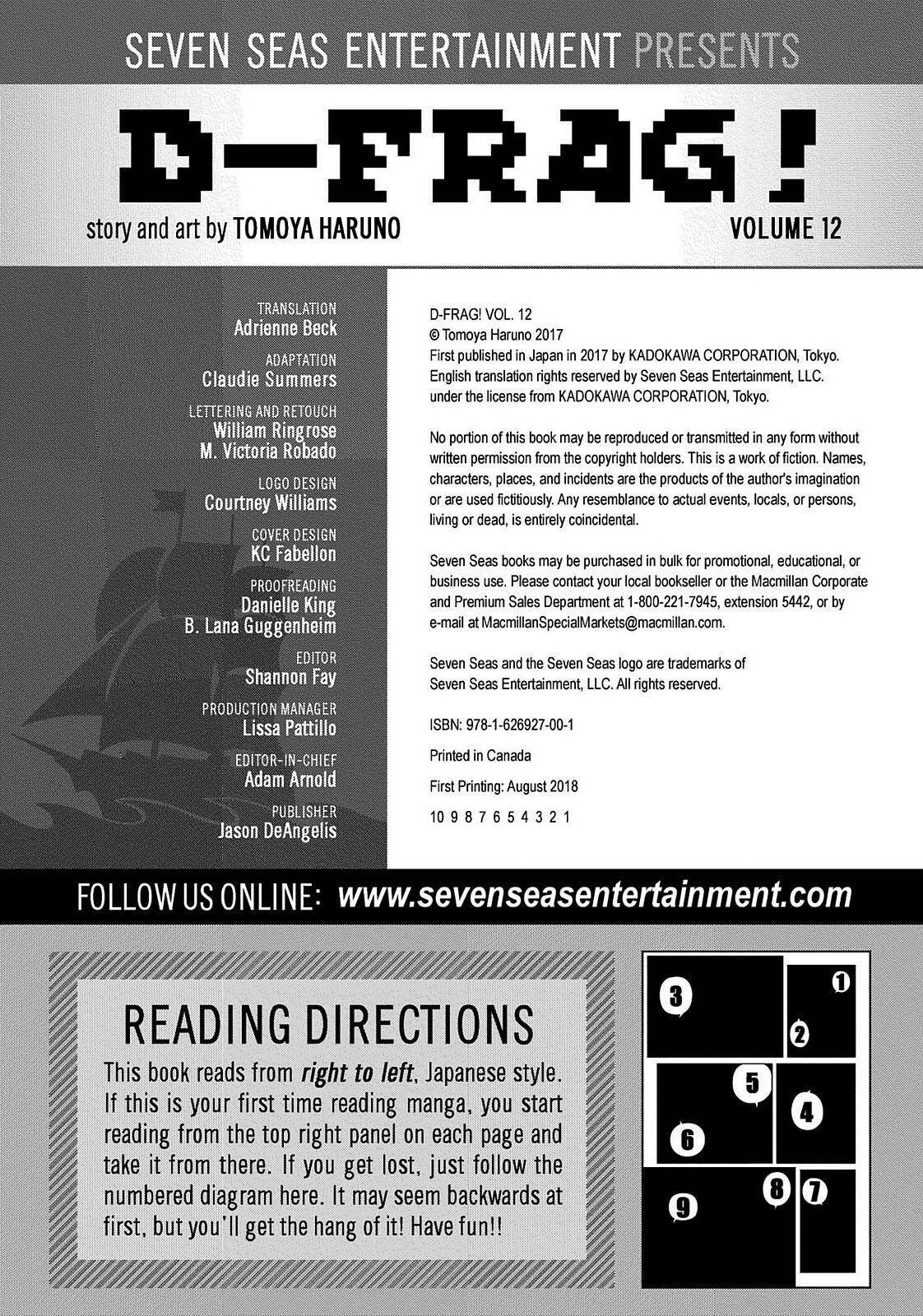 Read D-Frag! Manga Online