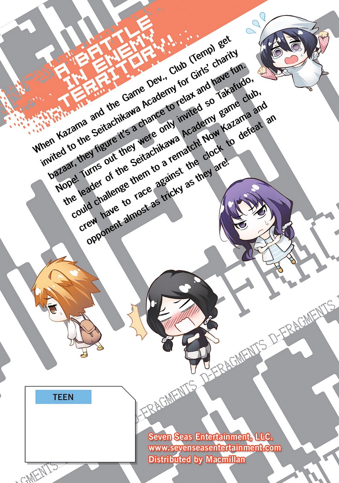 Read D-Frag! Manga Online