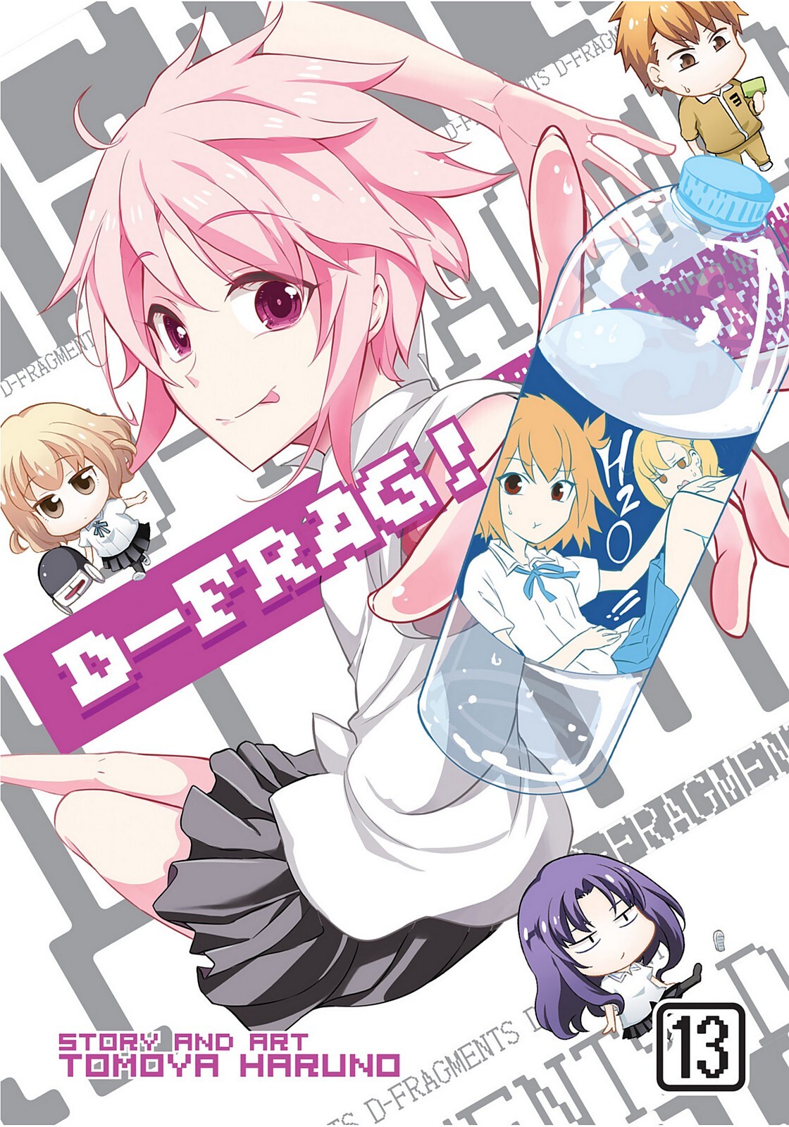 Read D-Frag! Manga Online