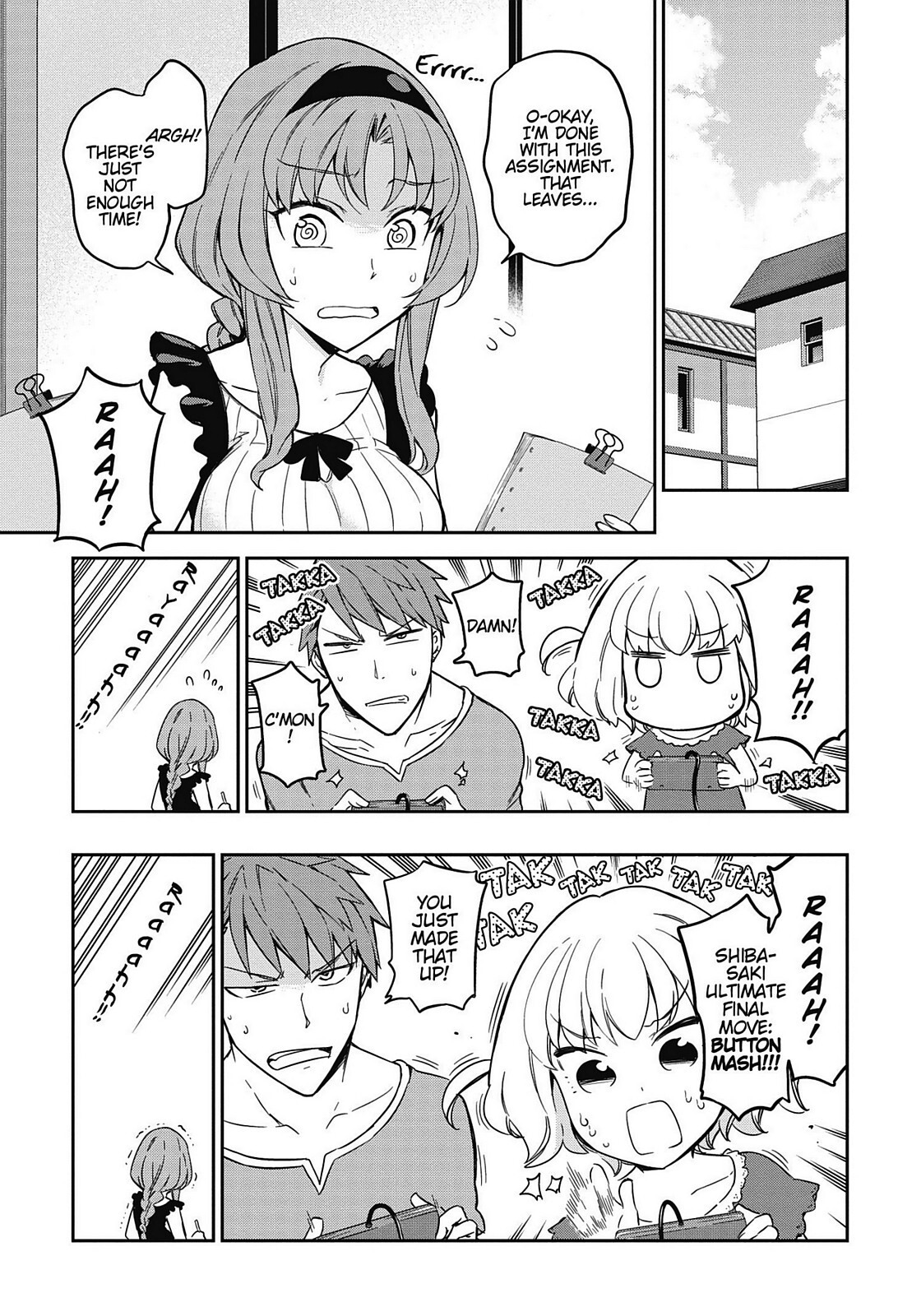Read D-Frag! Manga Online