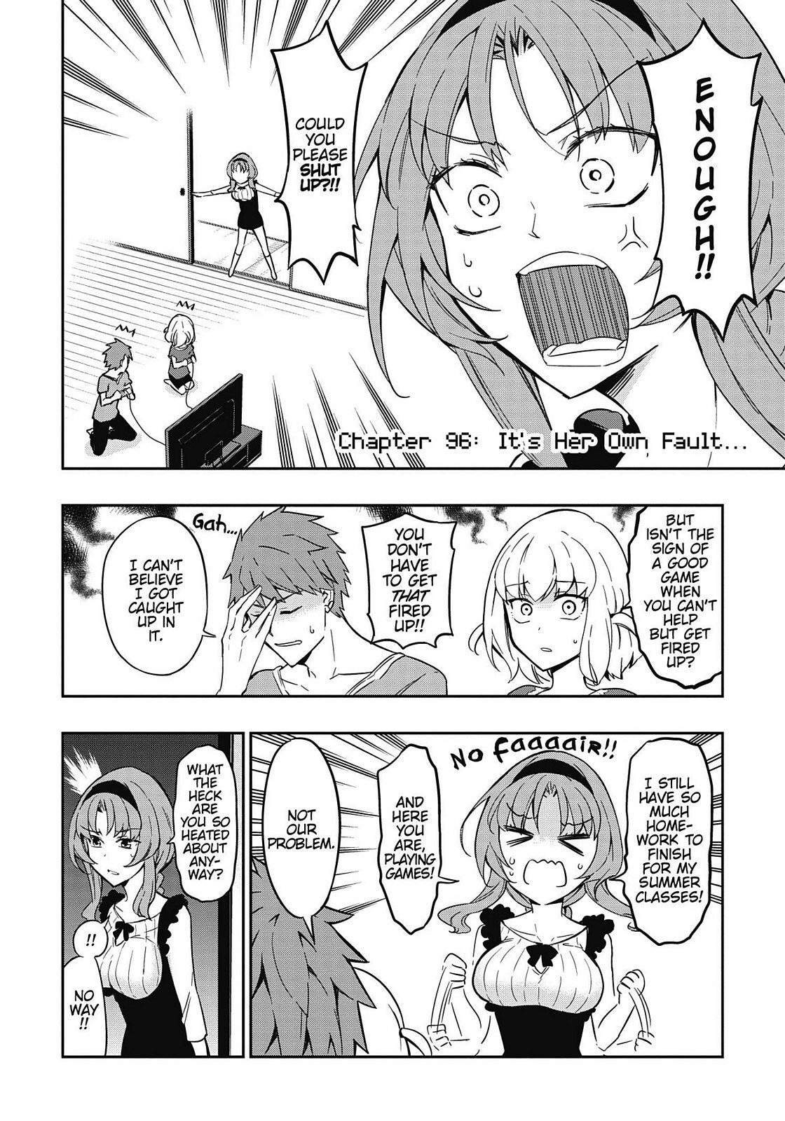 Read D-Frag! Manga Online