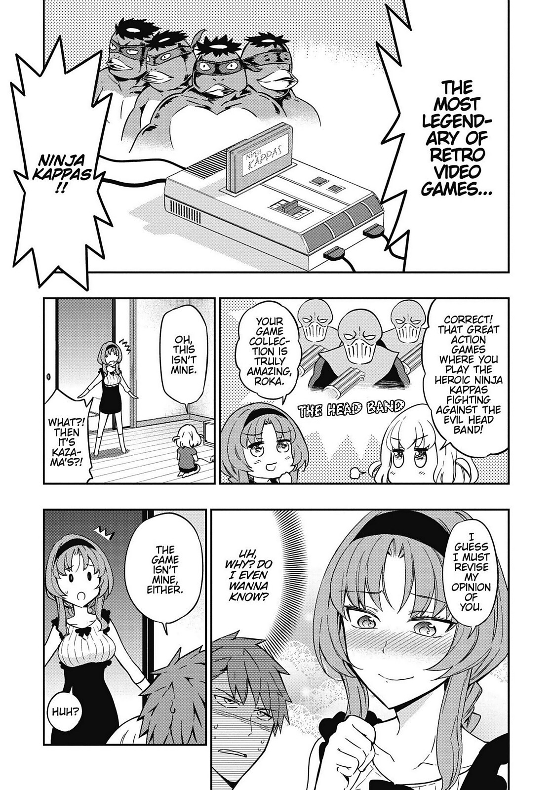 Read D-Frag! Manga Online