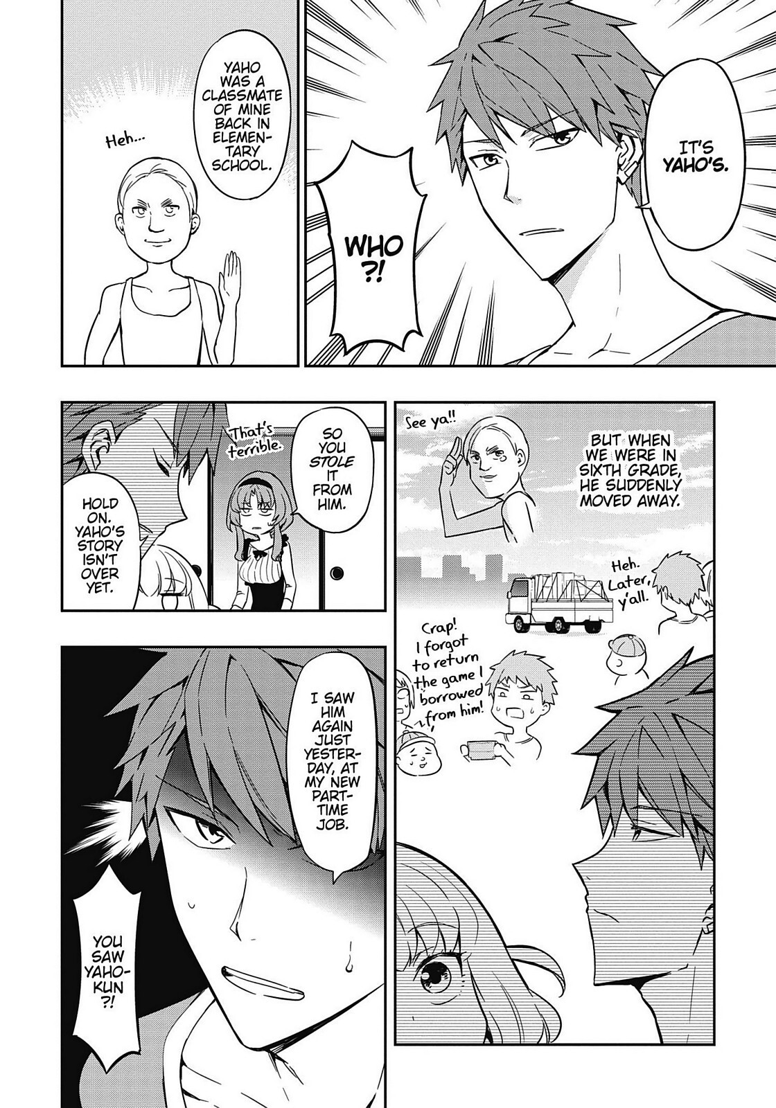 Read D-Frag! Manga Online