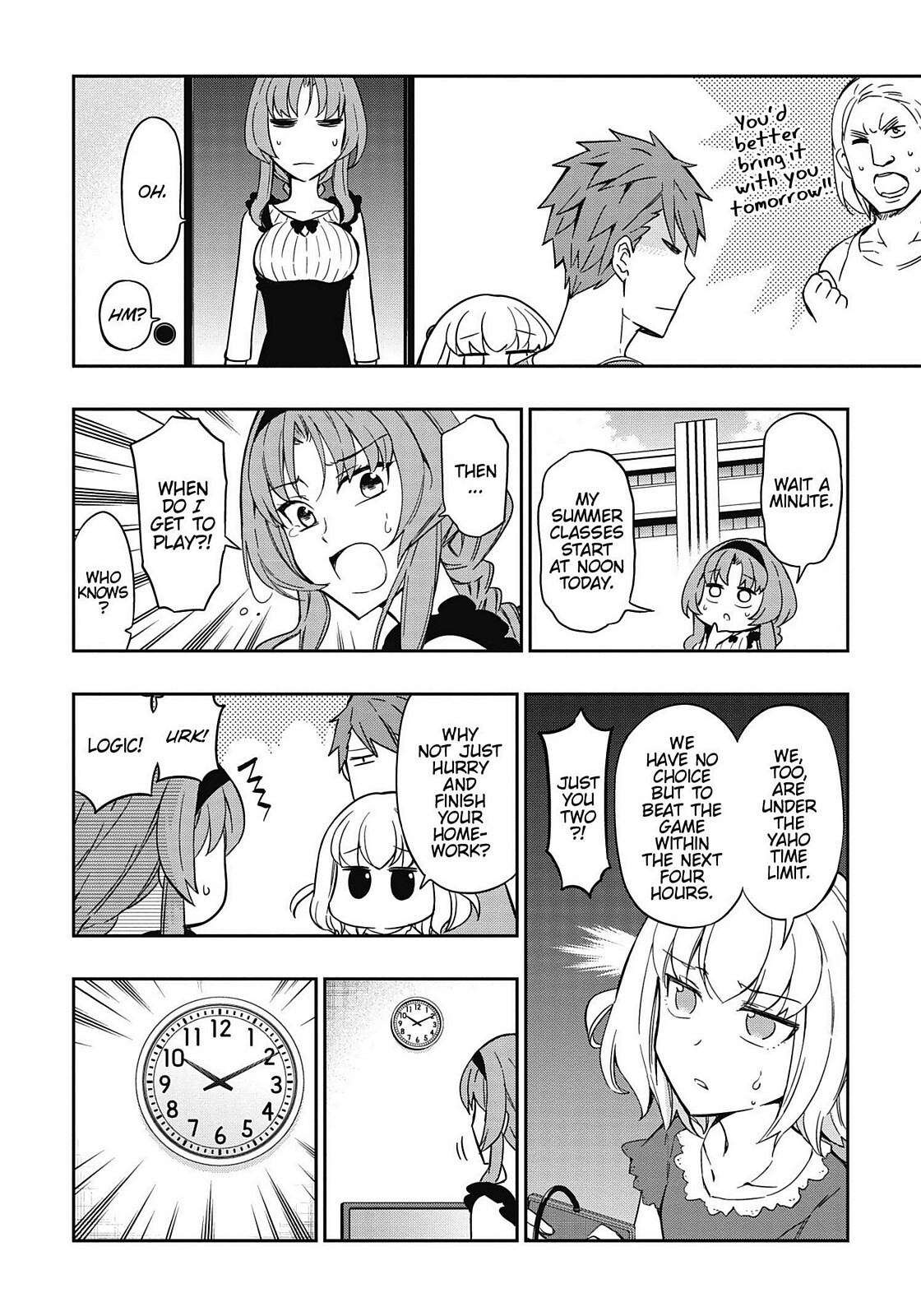 Read D-Frag! Manga Online