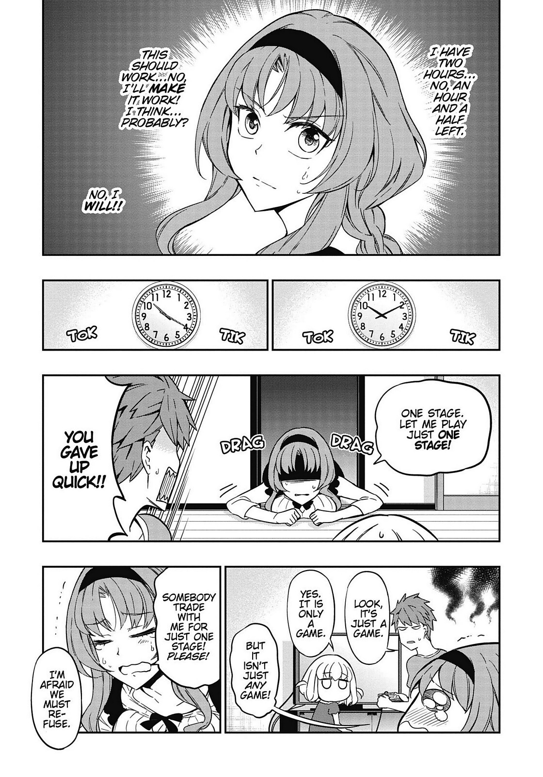 Read D-Frag! Manga Online