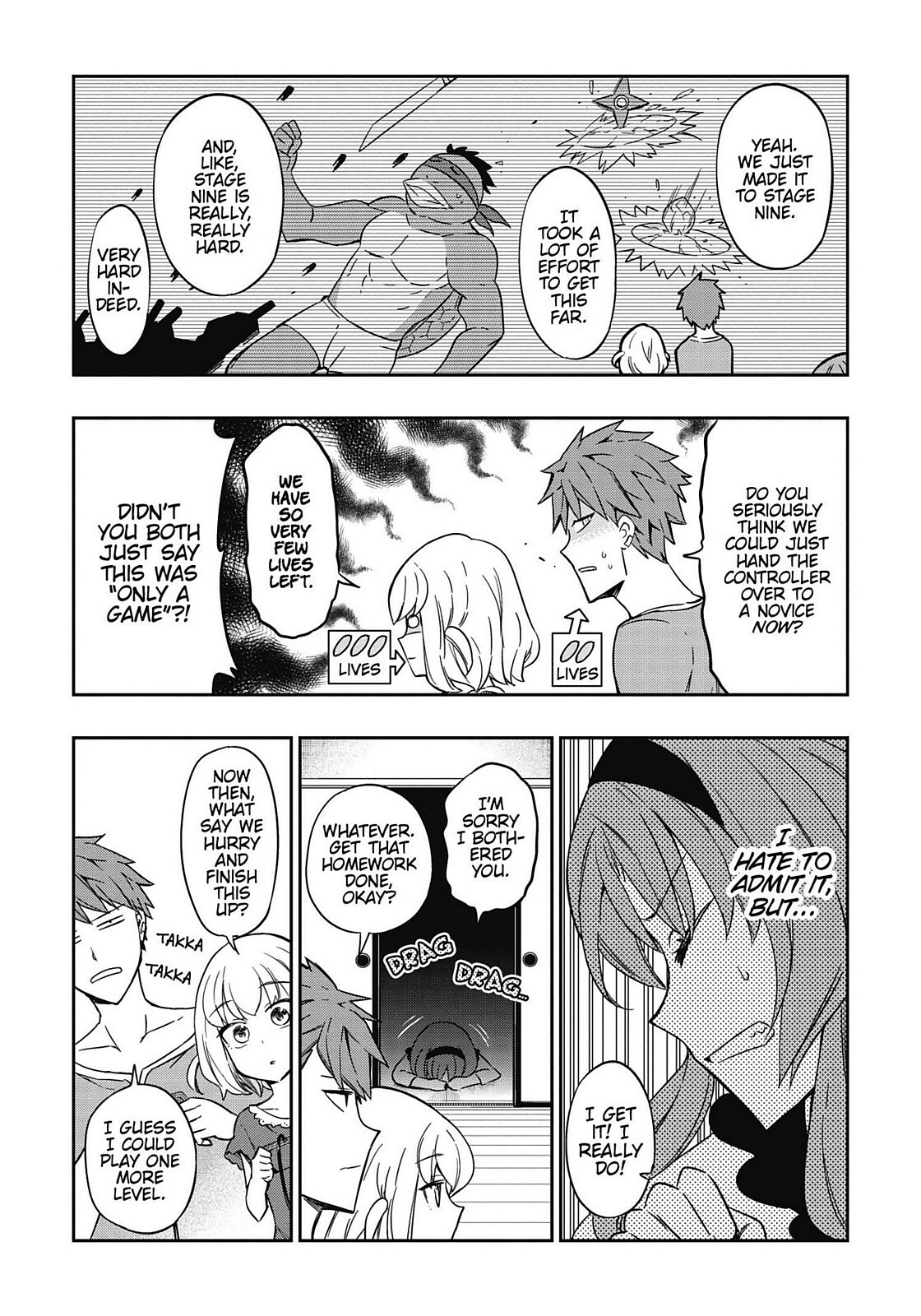Read D-Frag! Manga Online