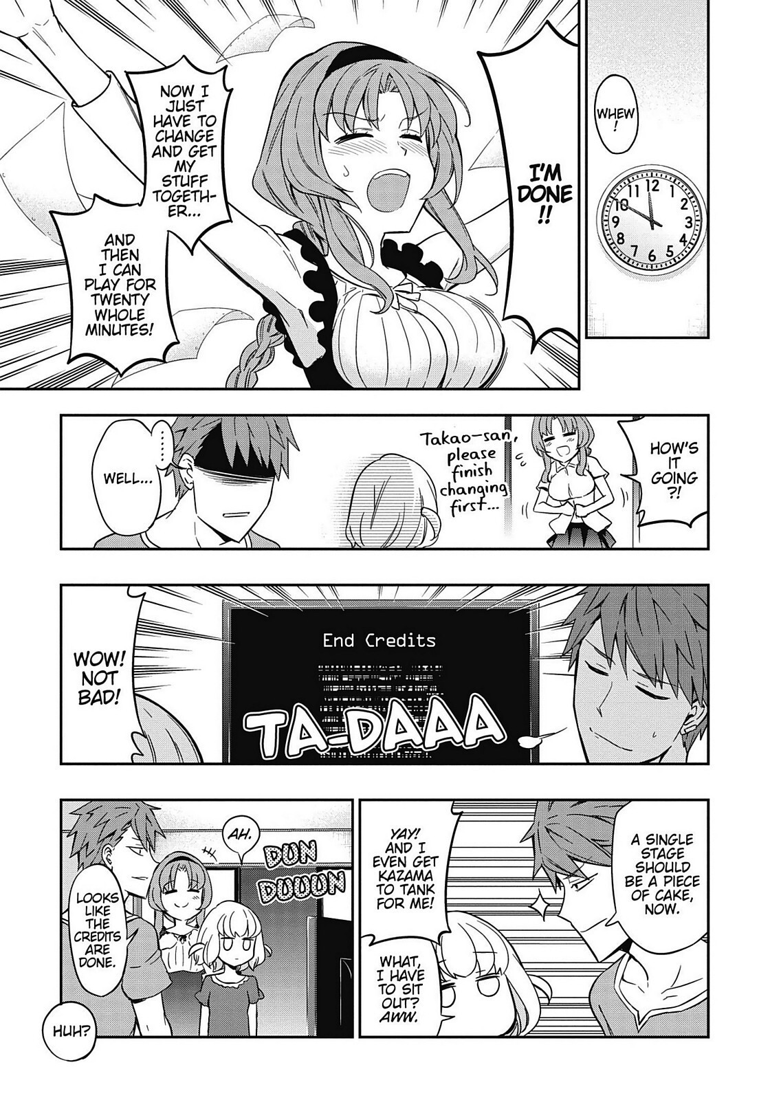 Read D-Frag! Manga Online