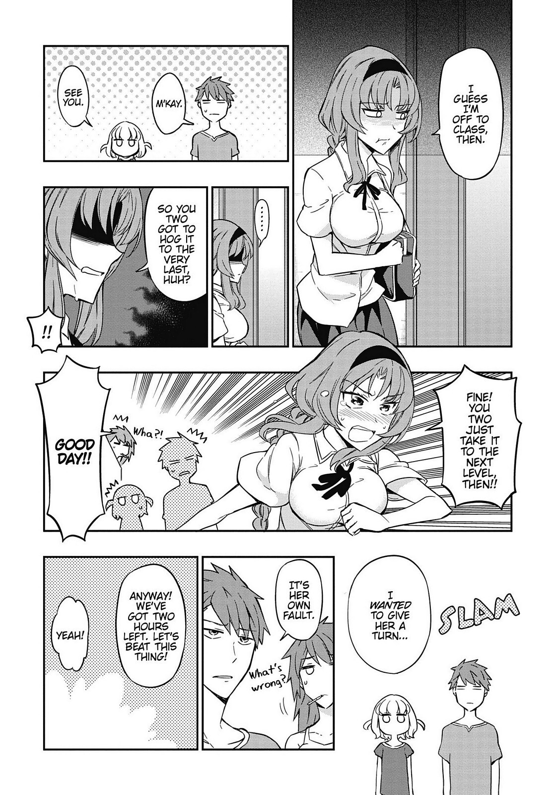 Read D-Frag! Manga Online