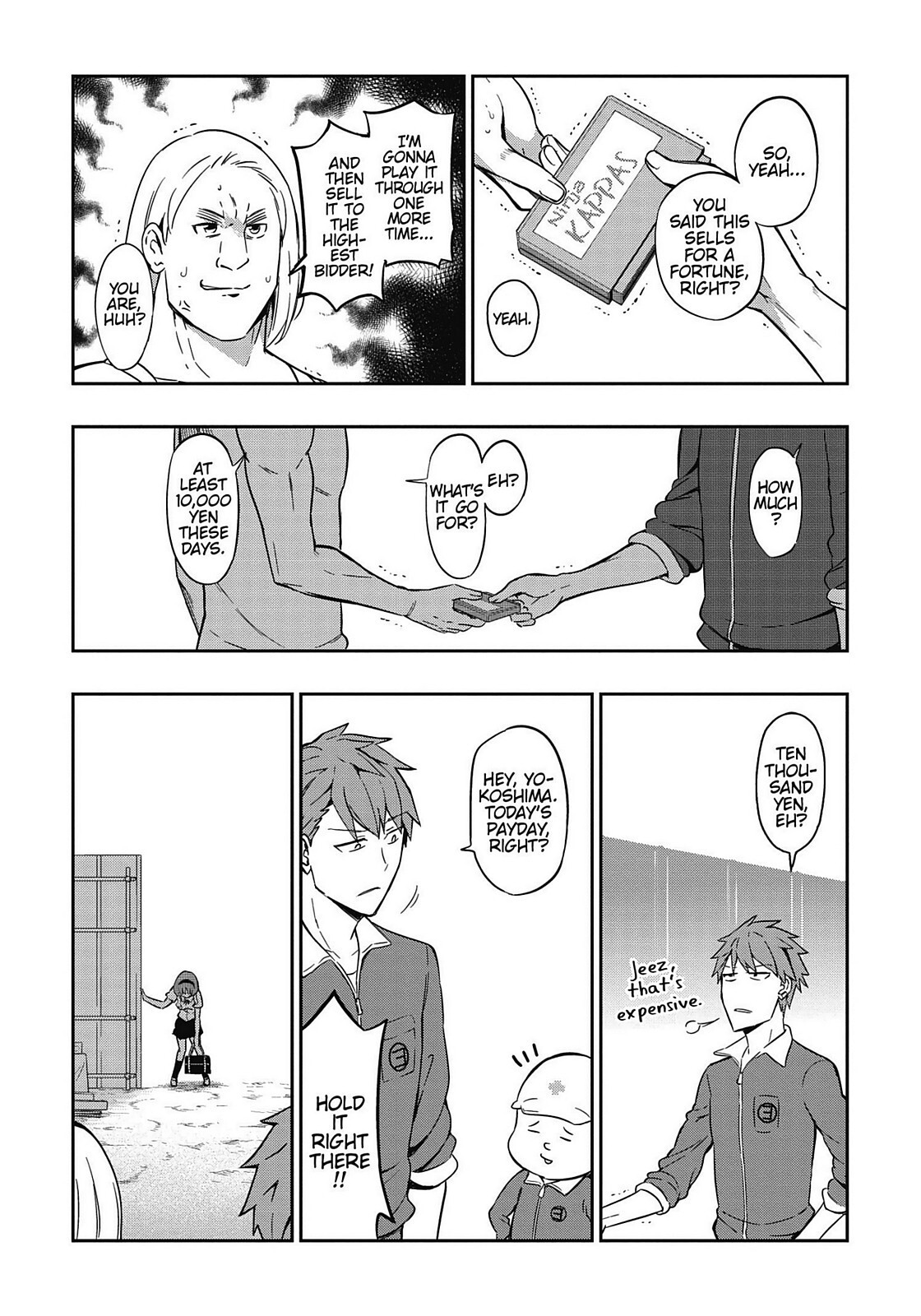 Read D-Frag! Manga Online