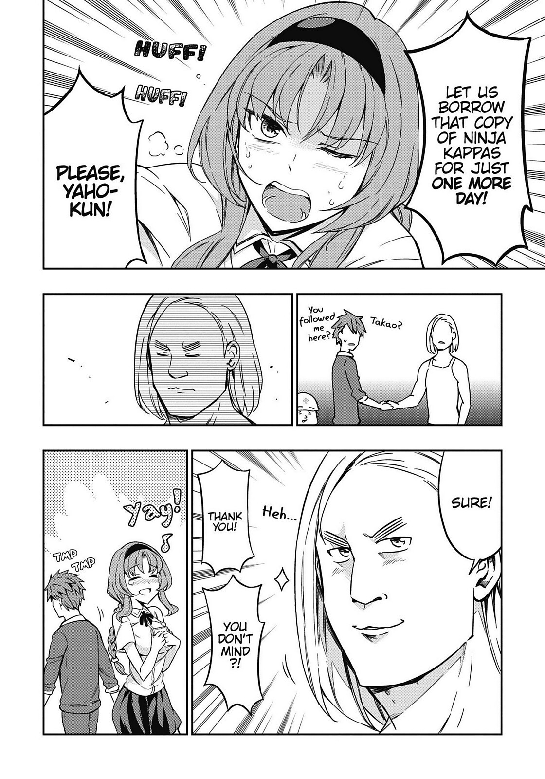 Read D-Frag! Manga Online
