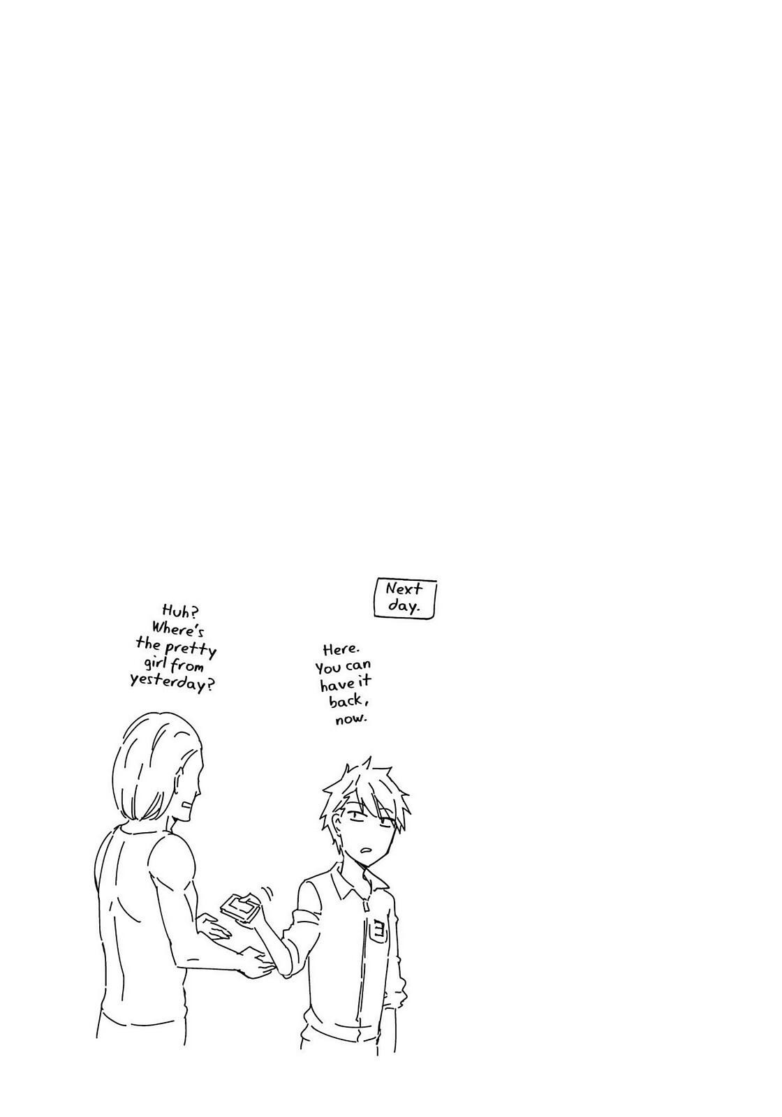 Read D-Frag! Manga Online