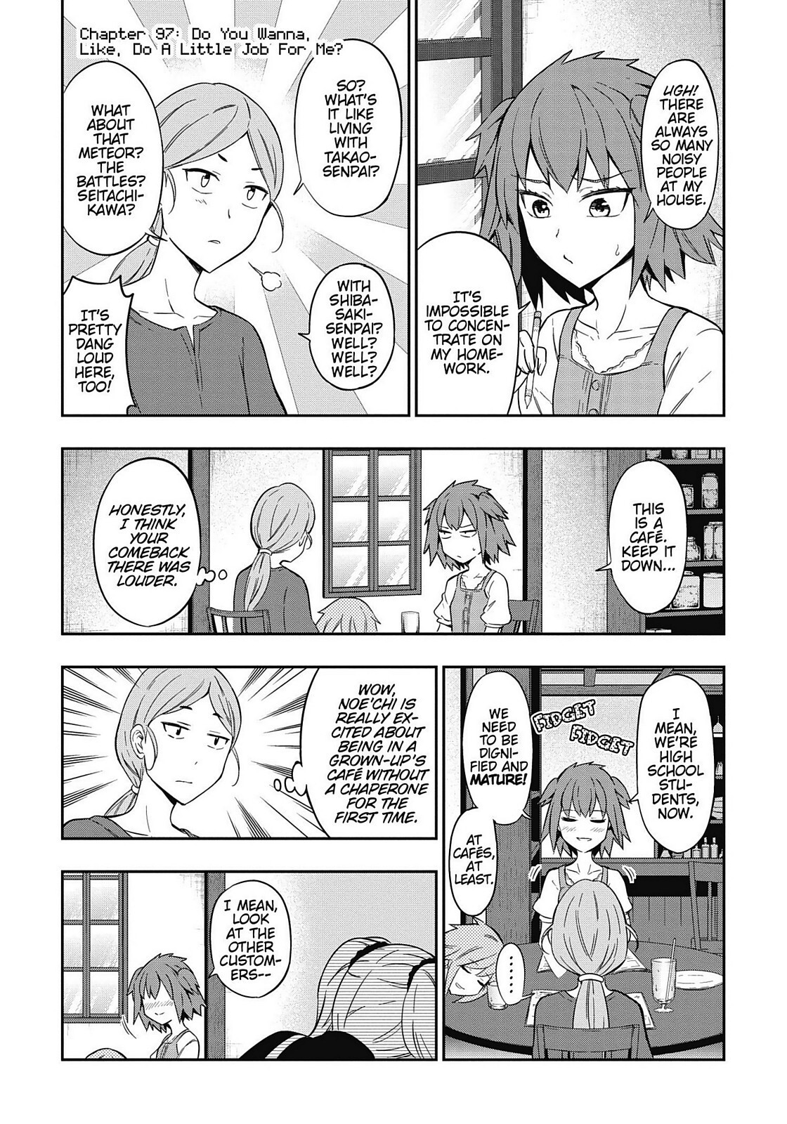 Read D-Frag! Manga Online