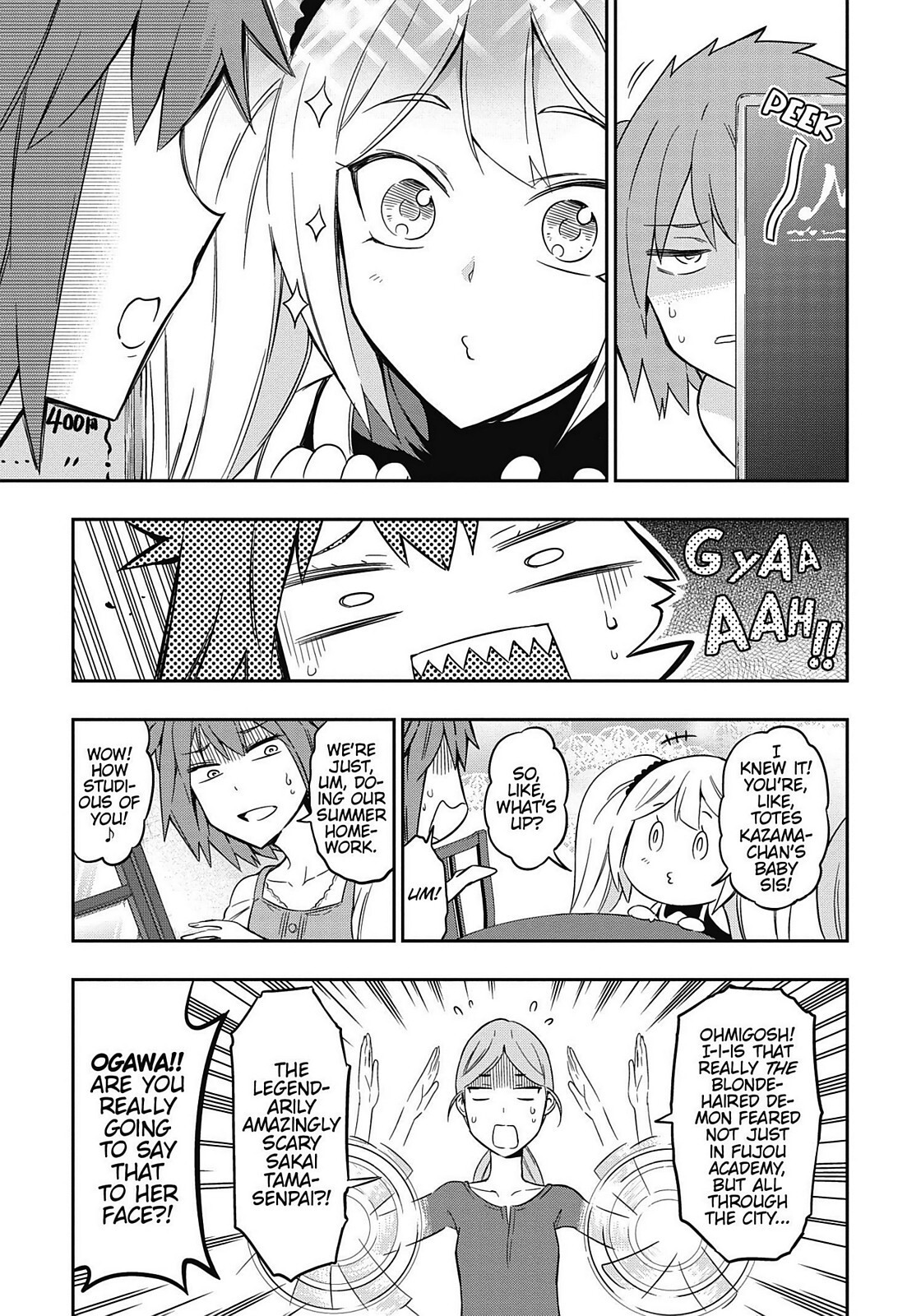 Read D-Frag! Manga Online