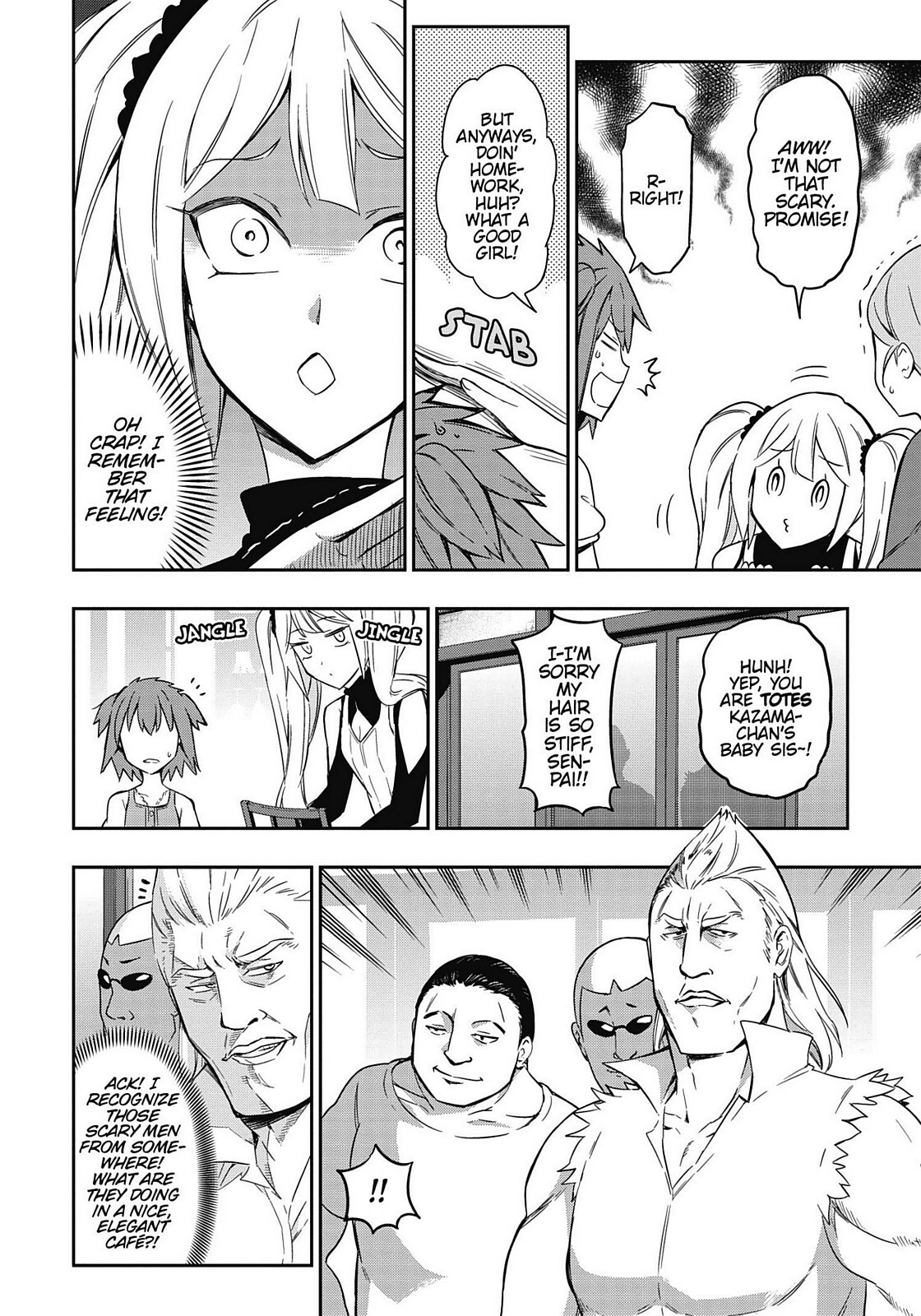 Read D-Frag! Manga Online