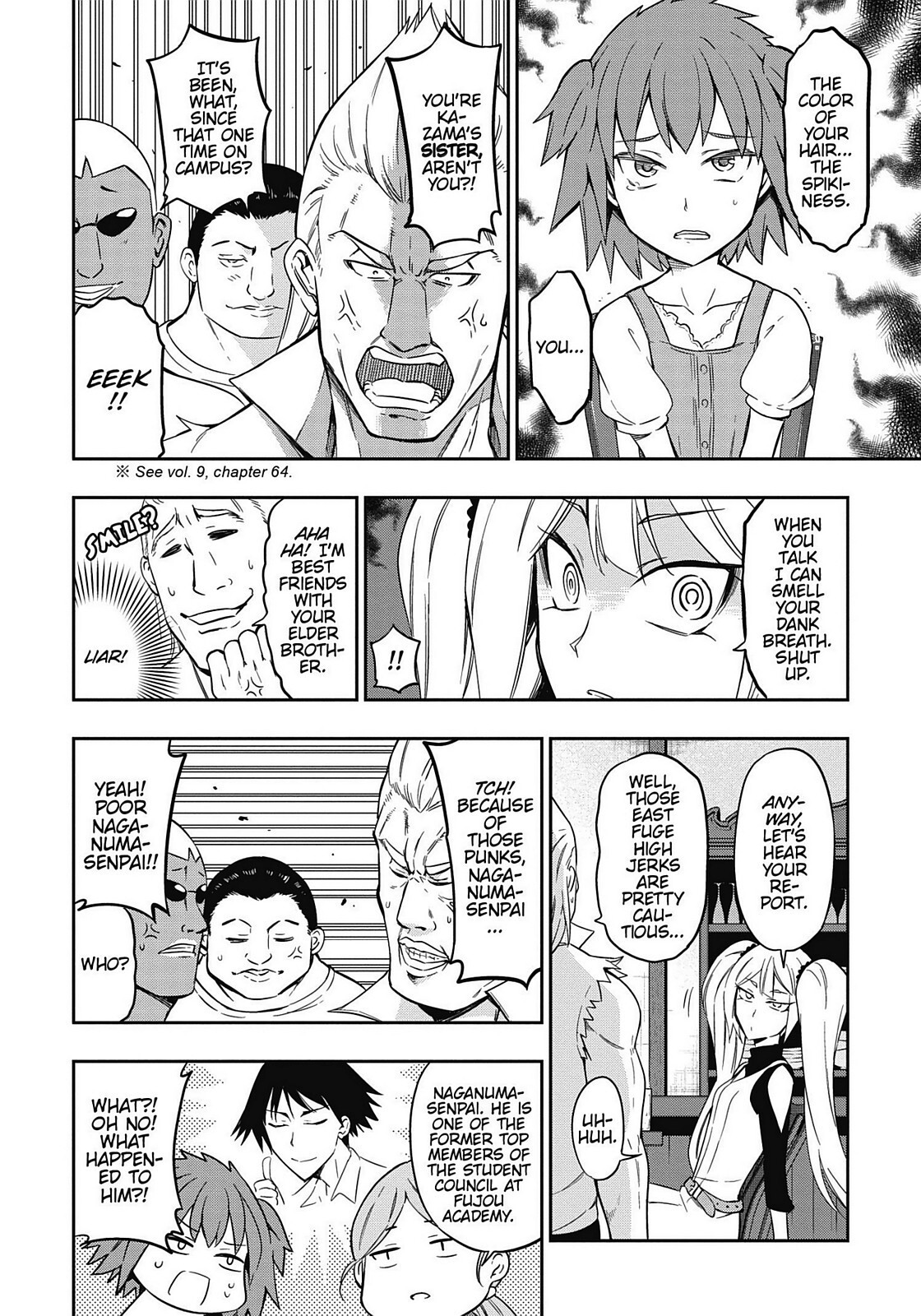 Read D-Frag! Manga Online