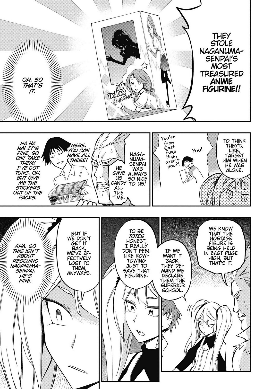 Read D-Frag! Manga Online