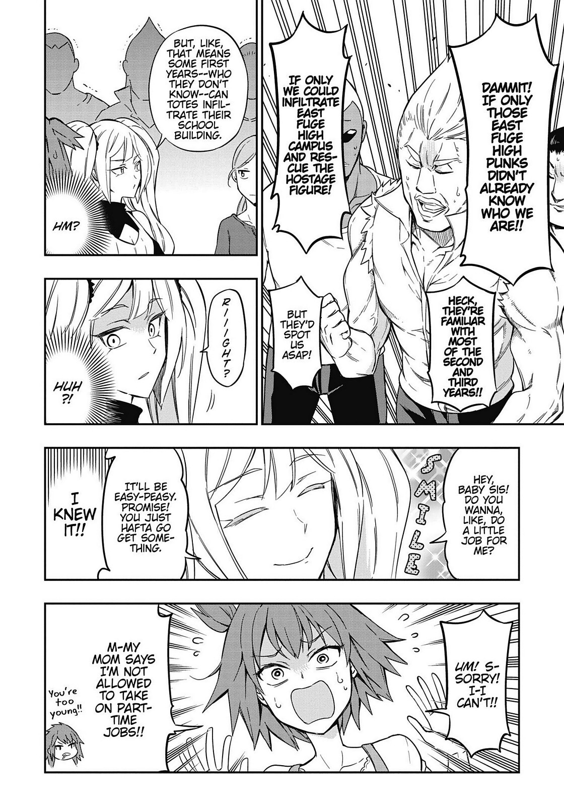 Read D-Frag! Manga Online