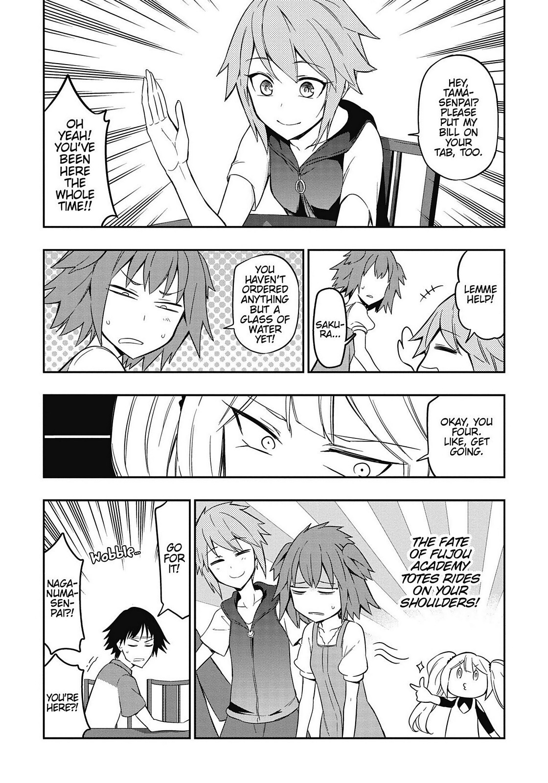 Read D-Frag! Manga Online