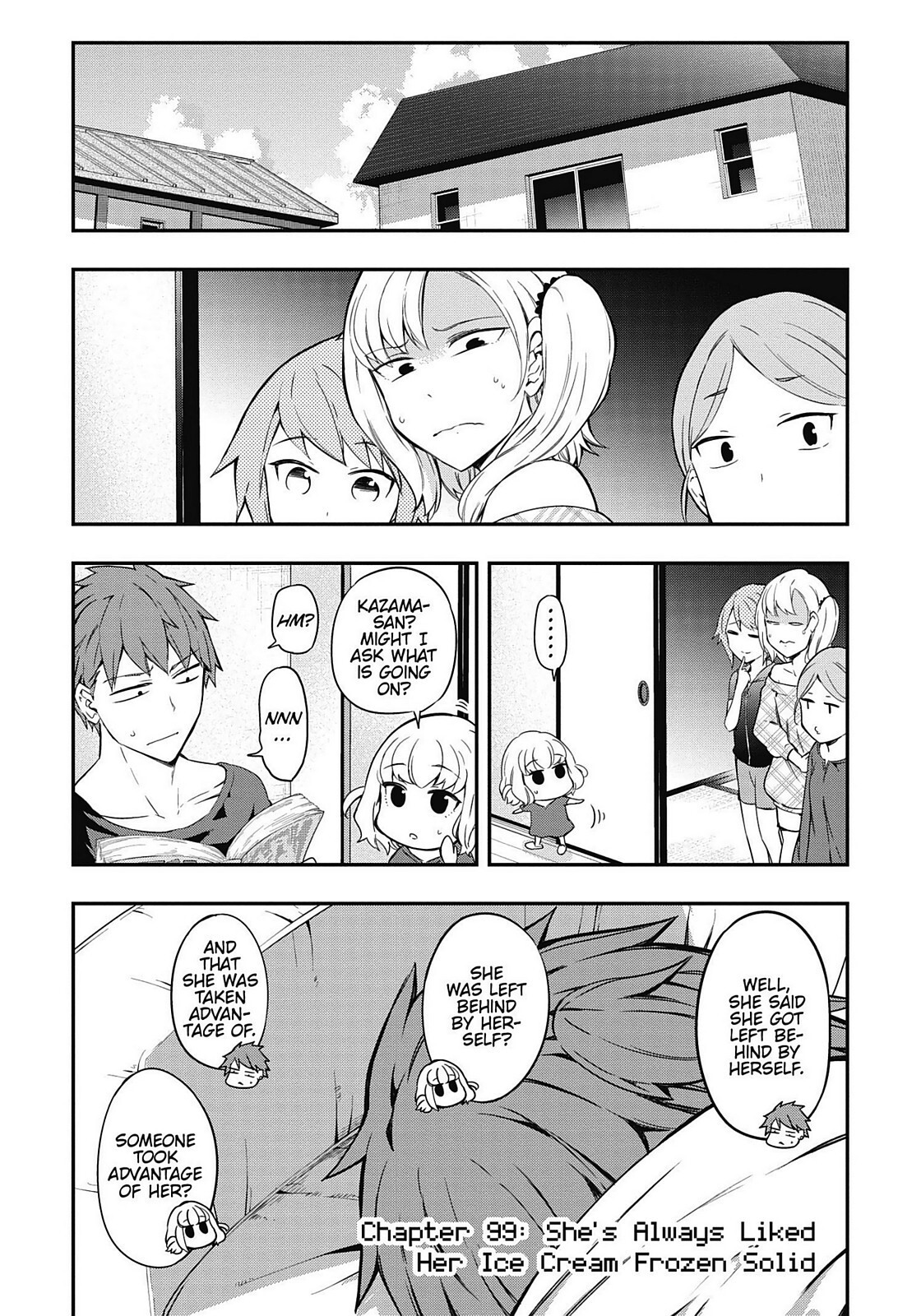 Read D-Frag! Manga Online