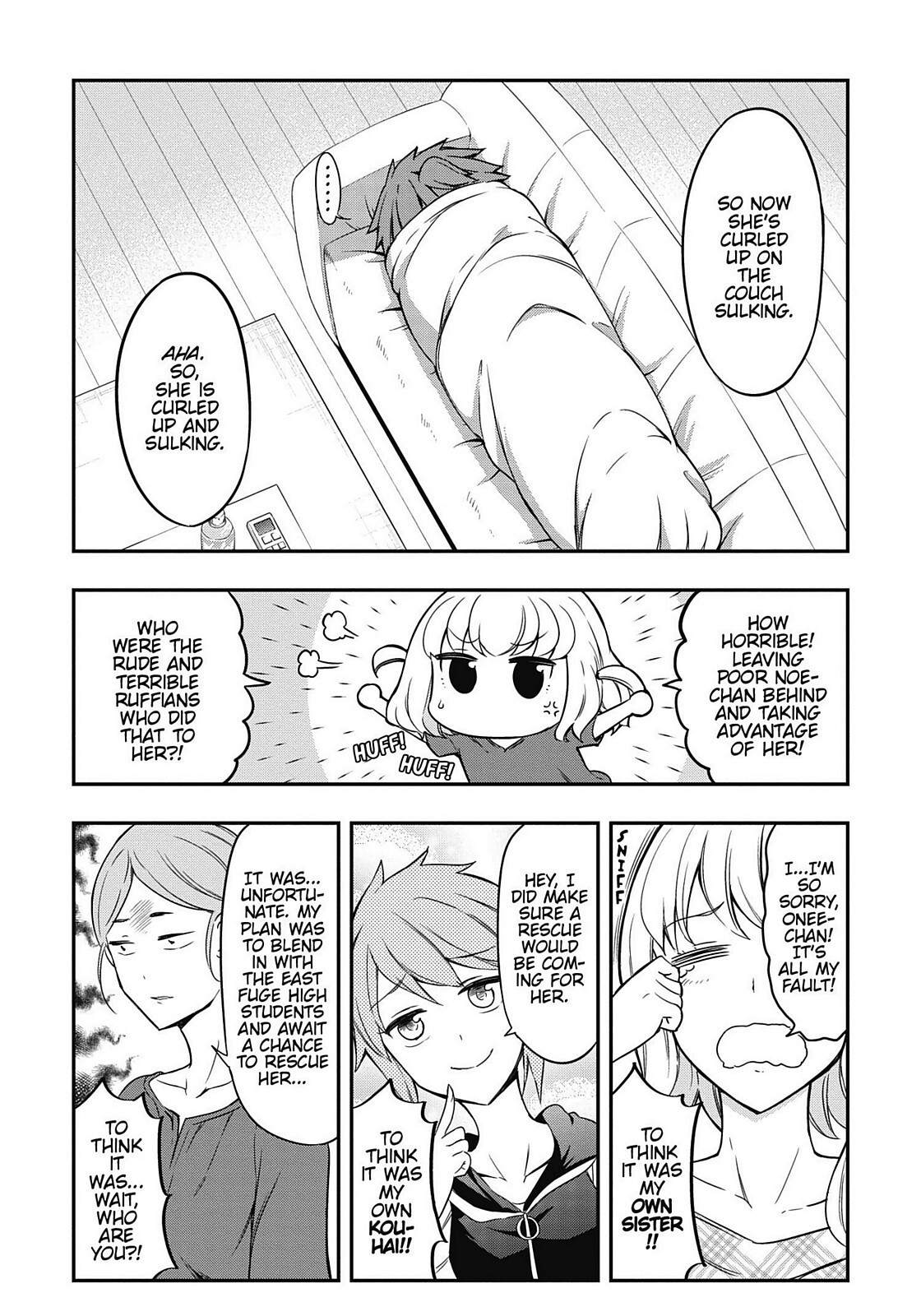 Read D-Frag! Manga Online