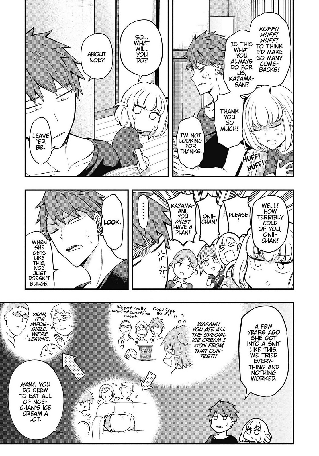 Read D-Frag! Manga Online