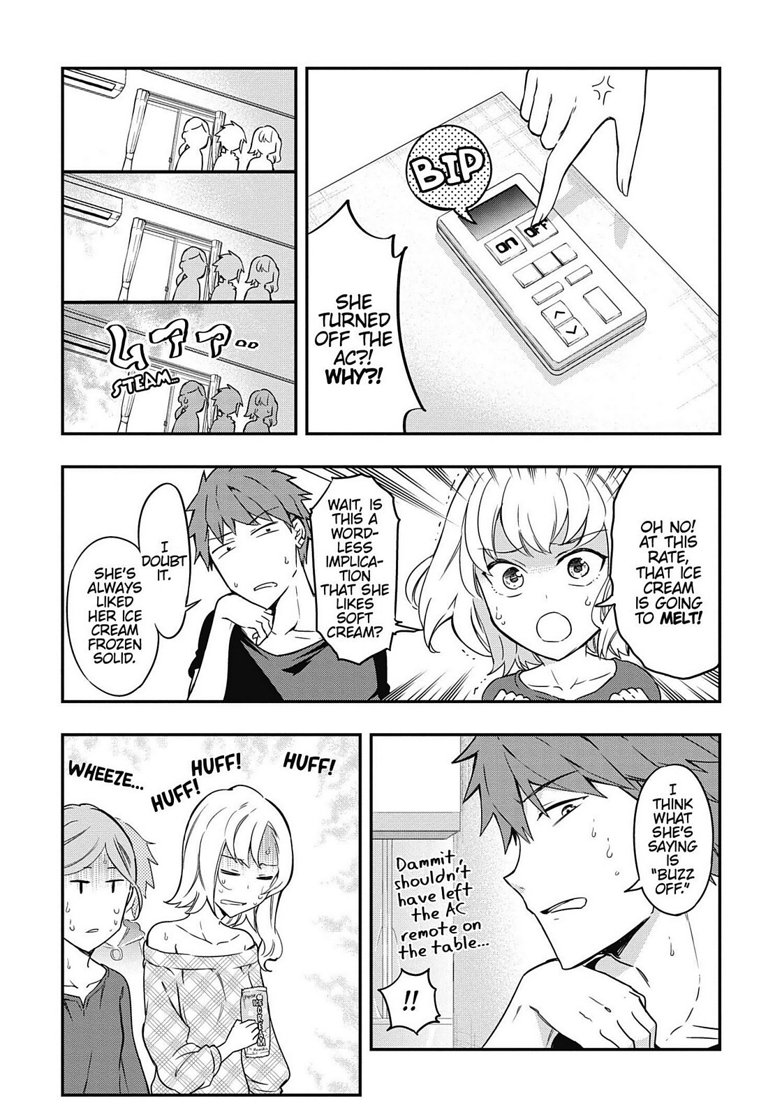 Read D-Frag! Manga Online