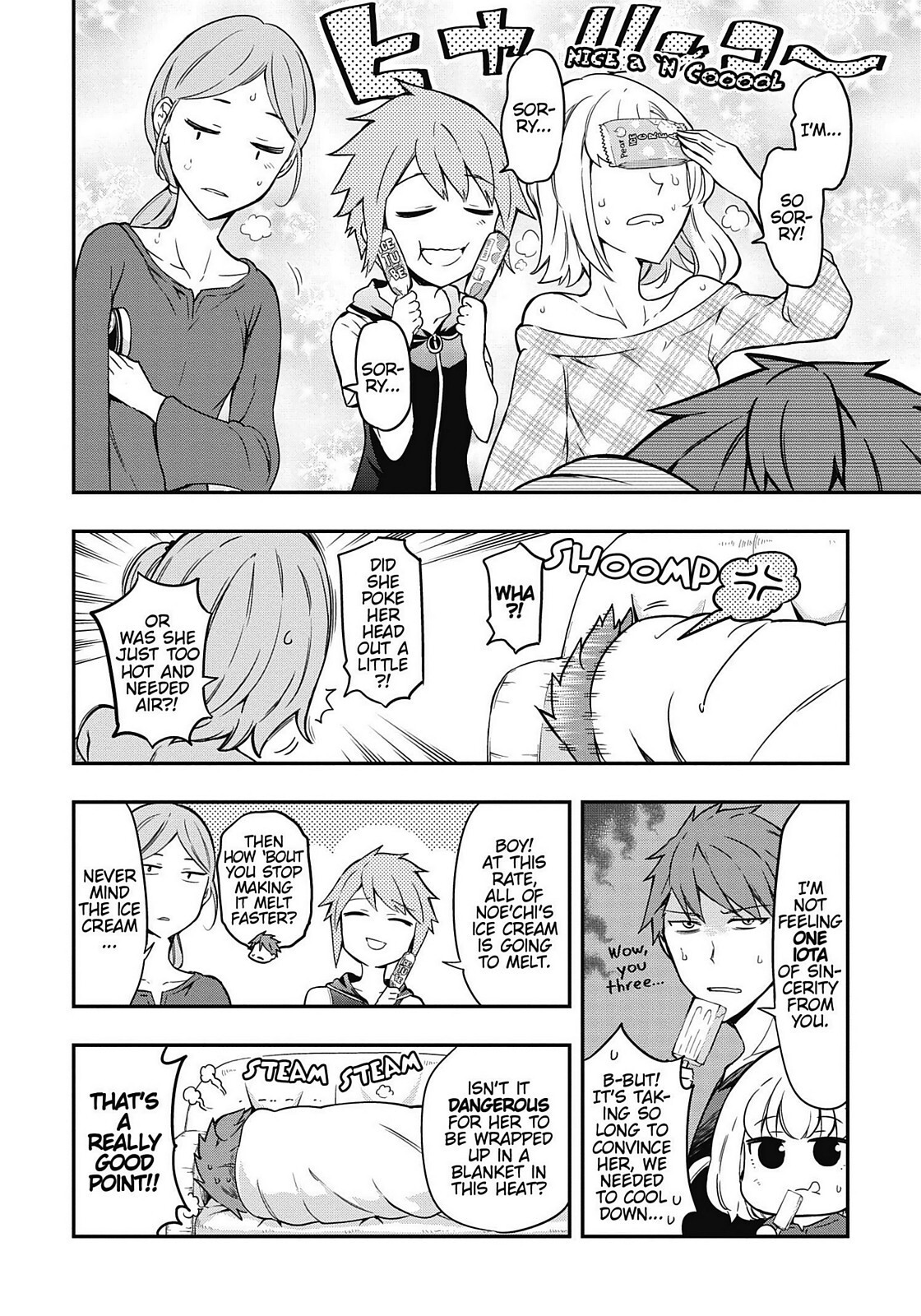 Read D-Frag! Manga Online