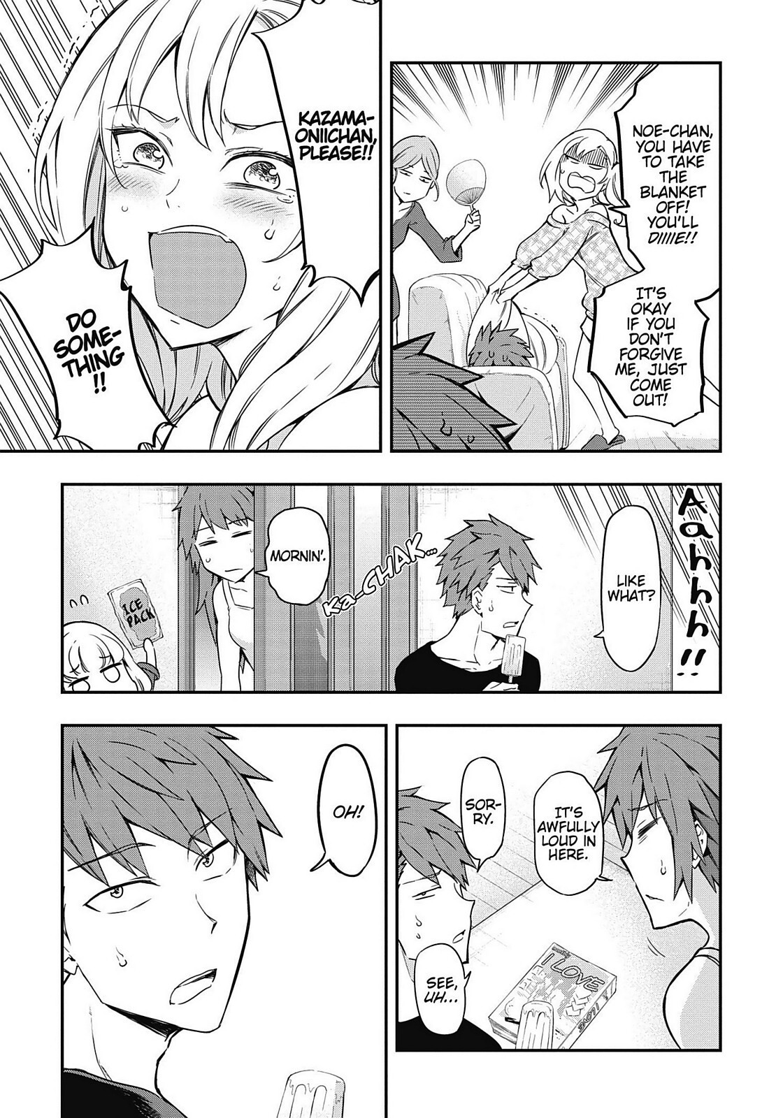 Read D-Frag! Manga Online