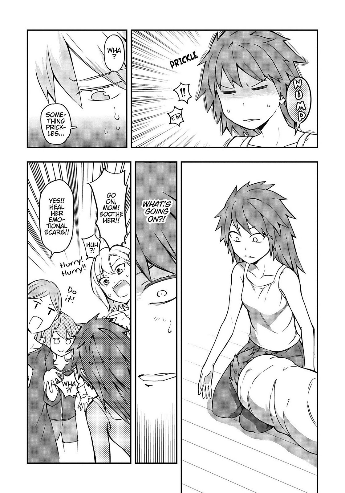 Read D-Frag! Manga Online