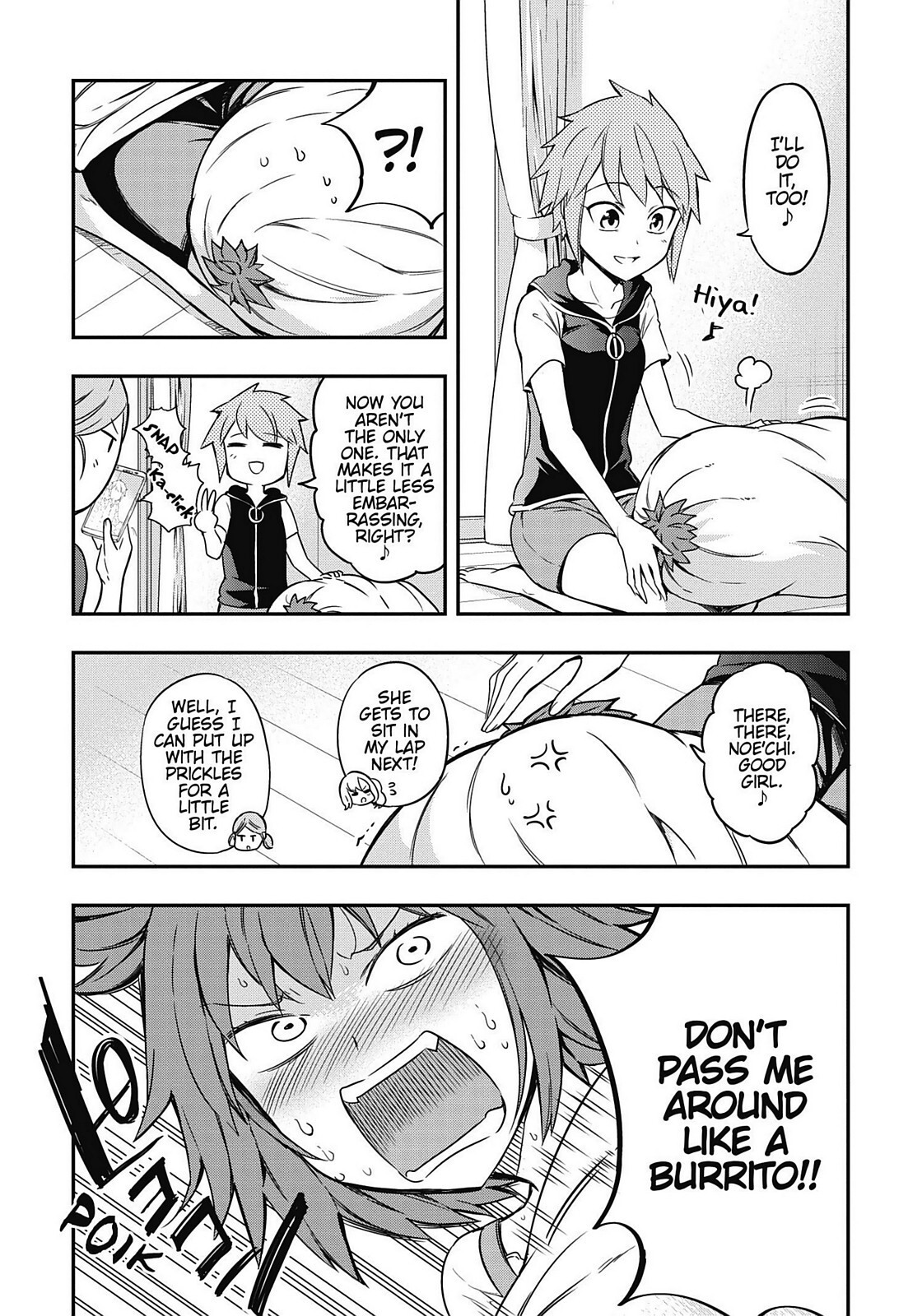 Read D-Frag! Manga Online