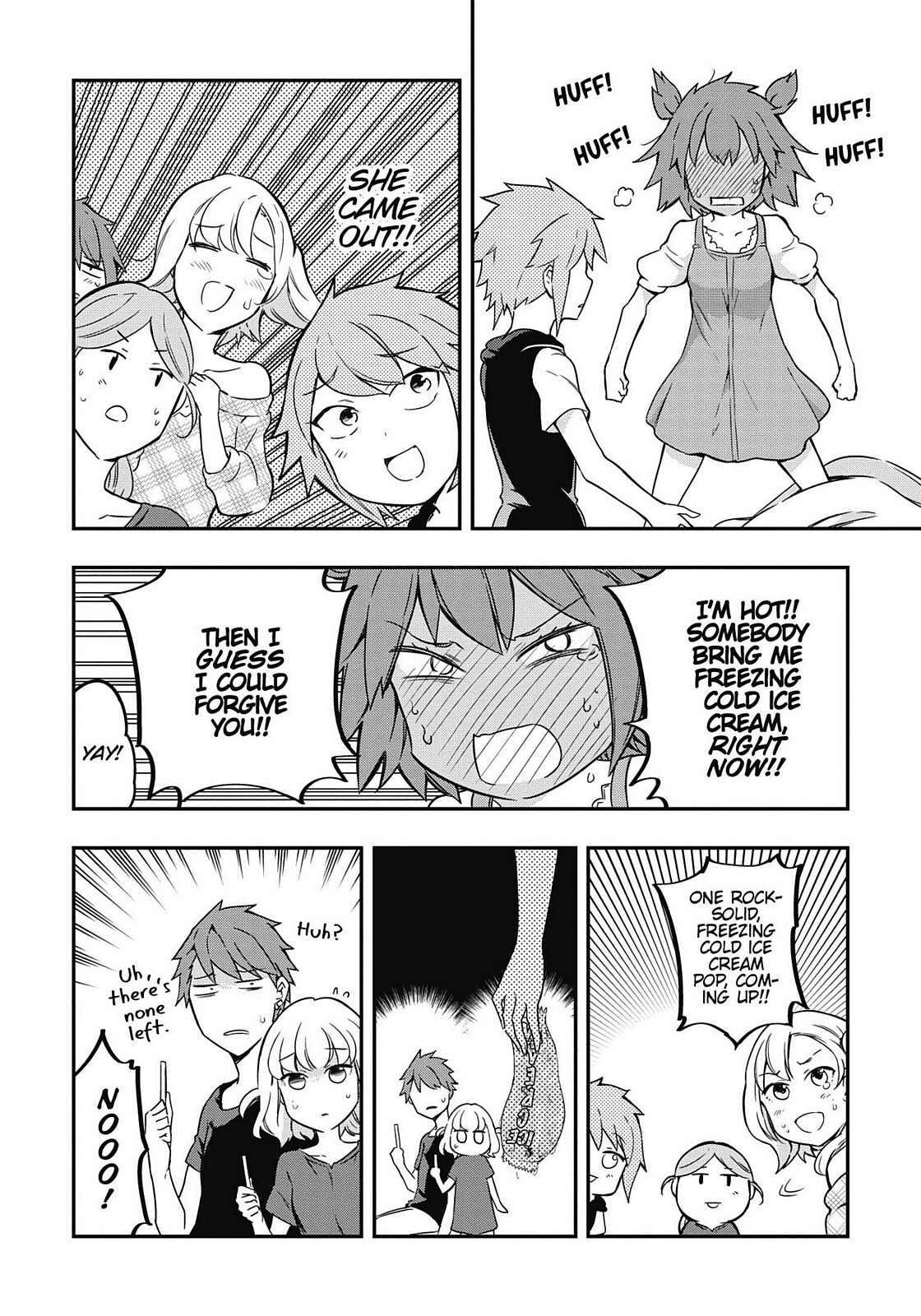 Read D-Frag! Manga Online