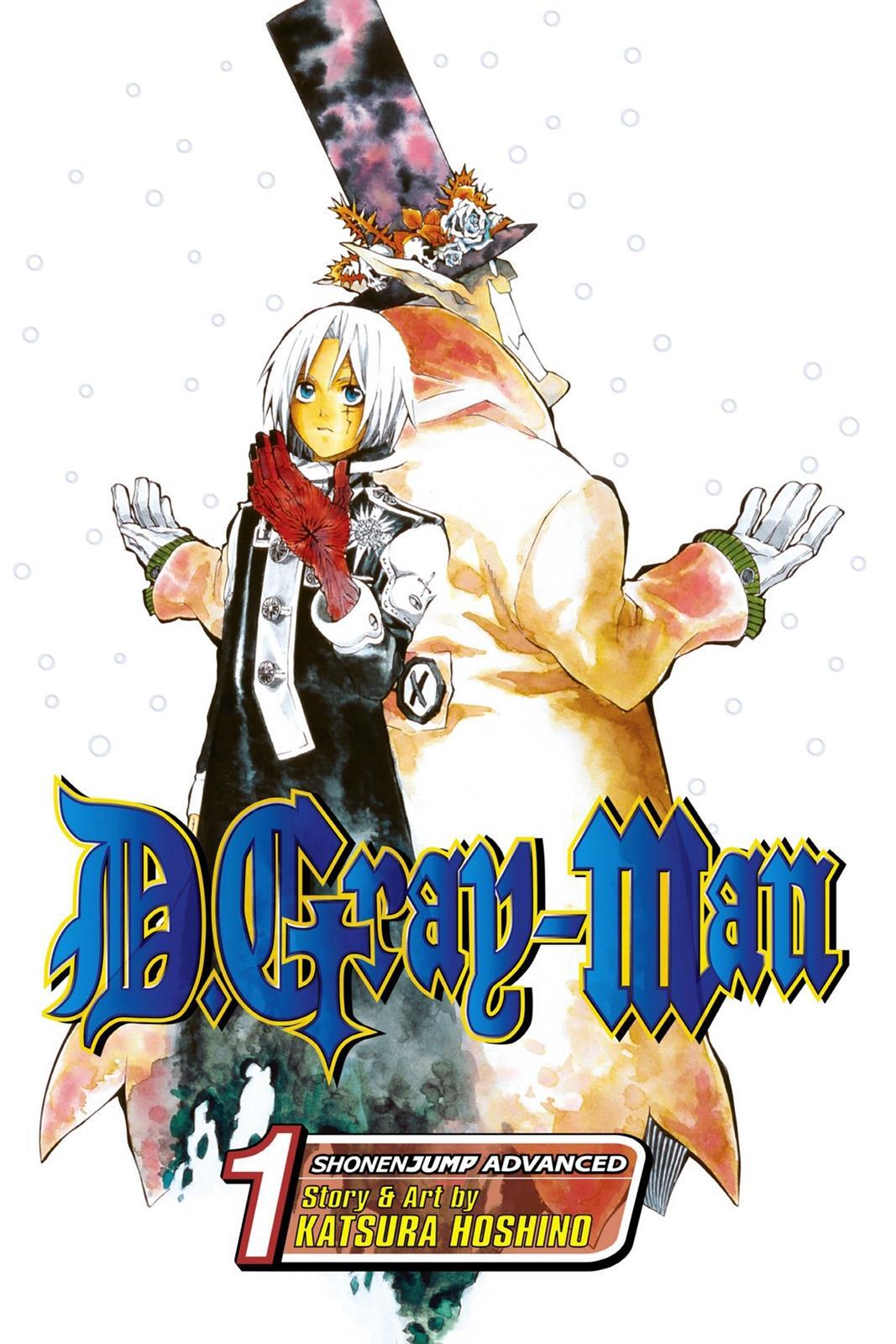 Read D.Gray-man Manga Online