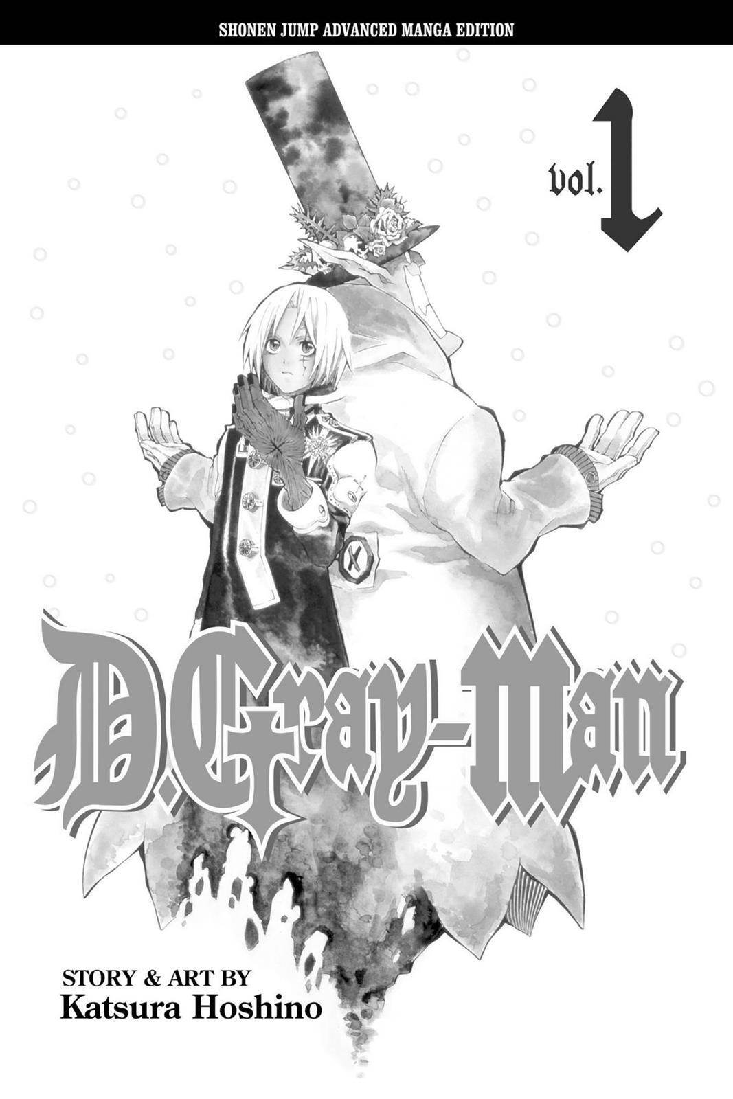 Read D.Gray-man Manga Online