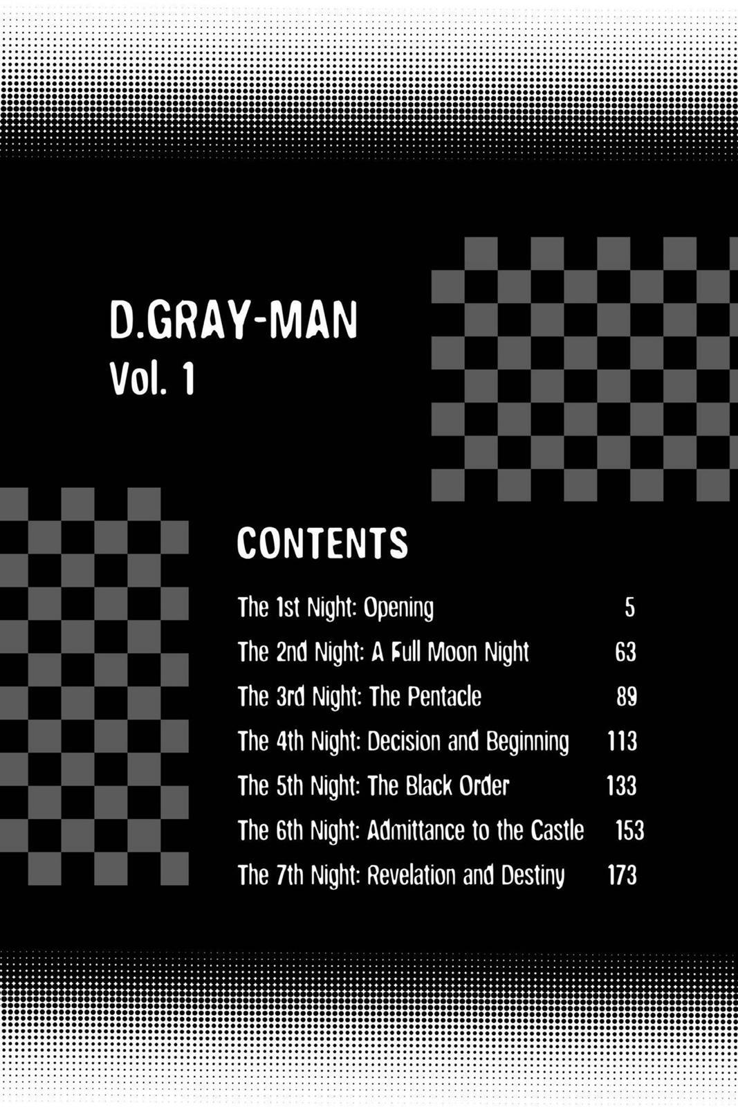Read D.Gray-man Manga Online