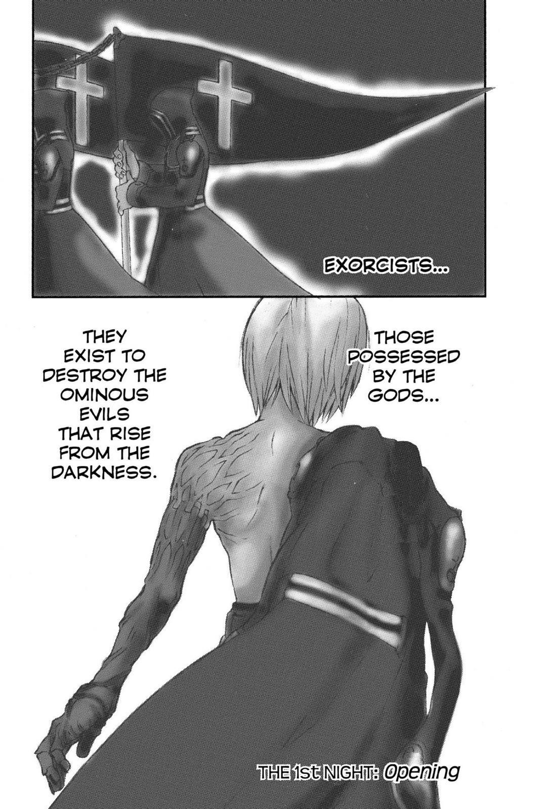 Read D.Gray-man Manga Online