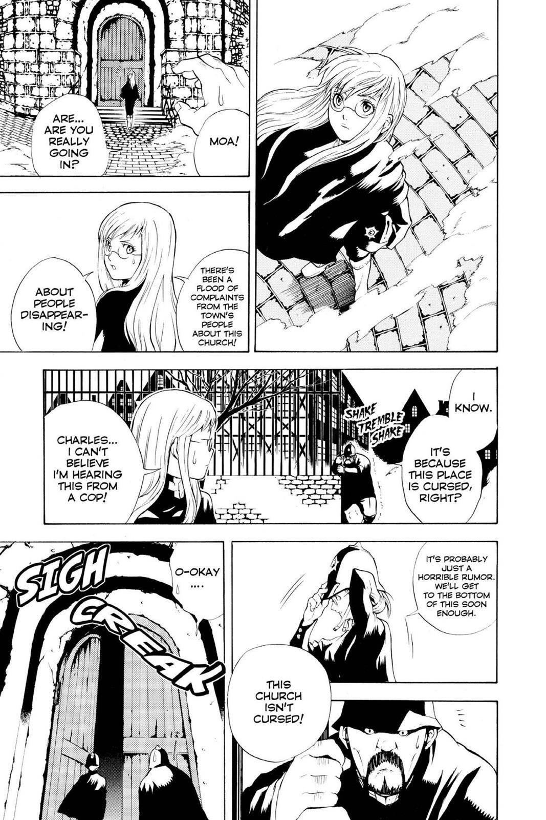 Read D.Gray-man Manga Online