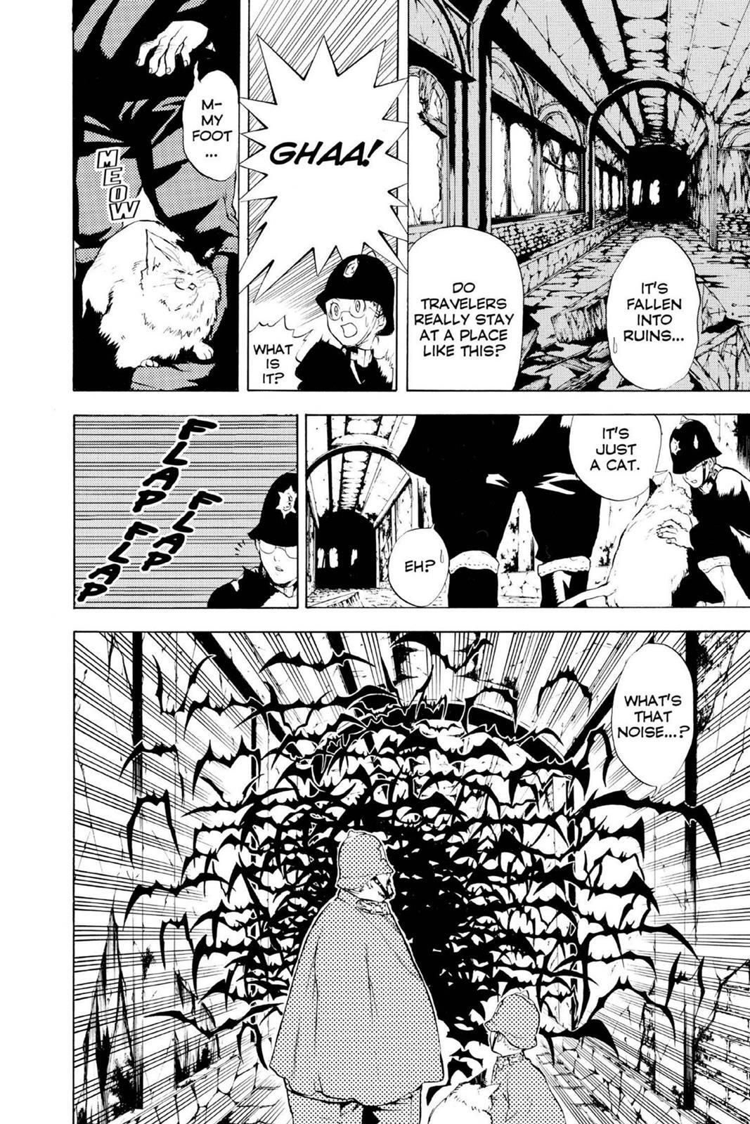 Read D.Gray-man Manga Online